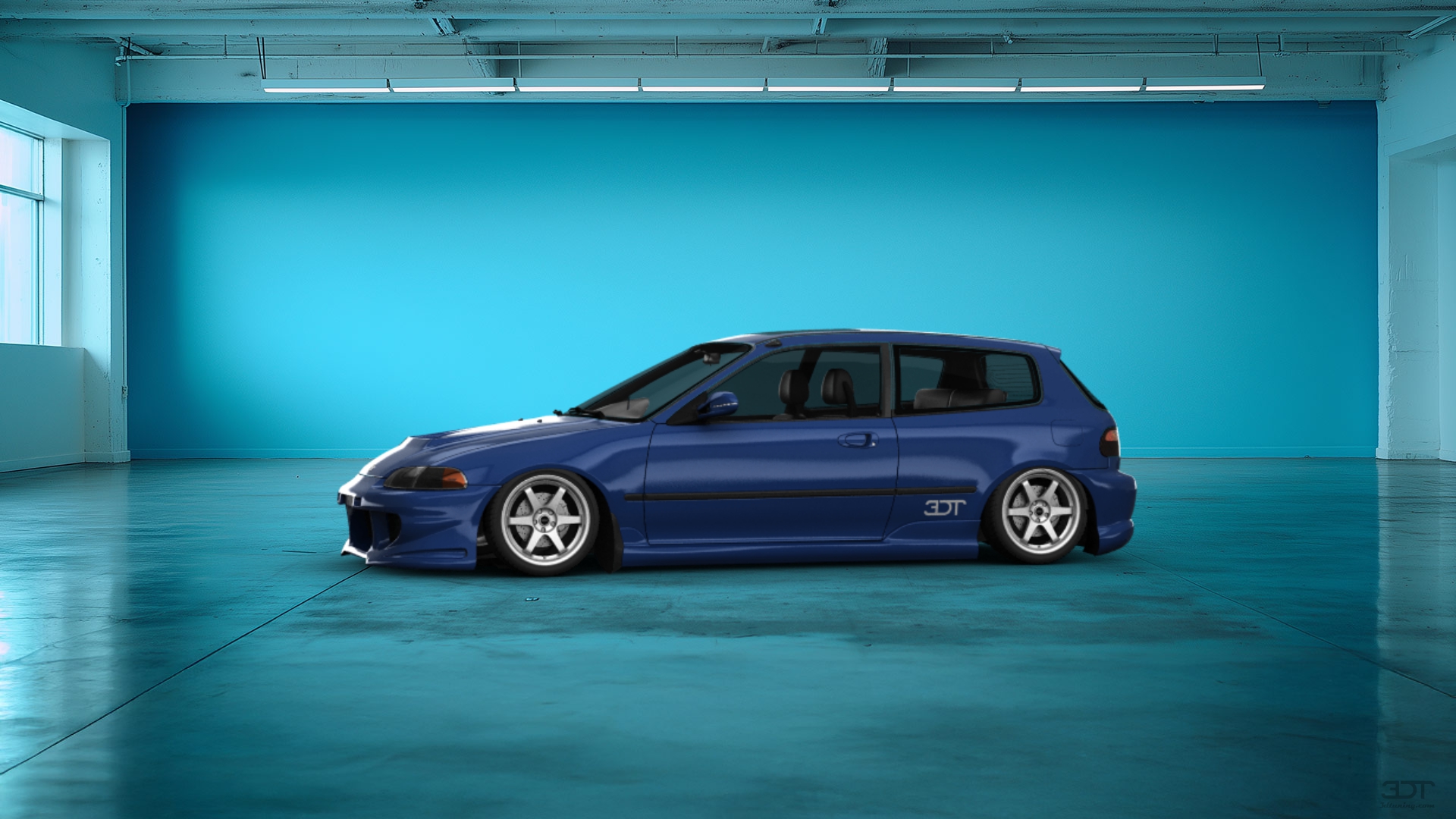 Honda Civic 3 Door Hatchback 1992 tuning