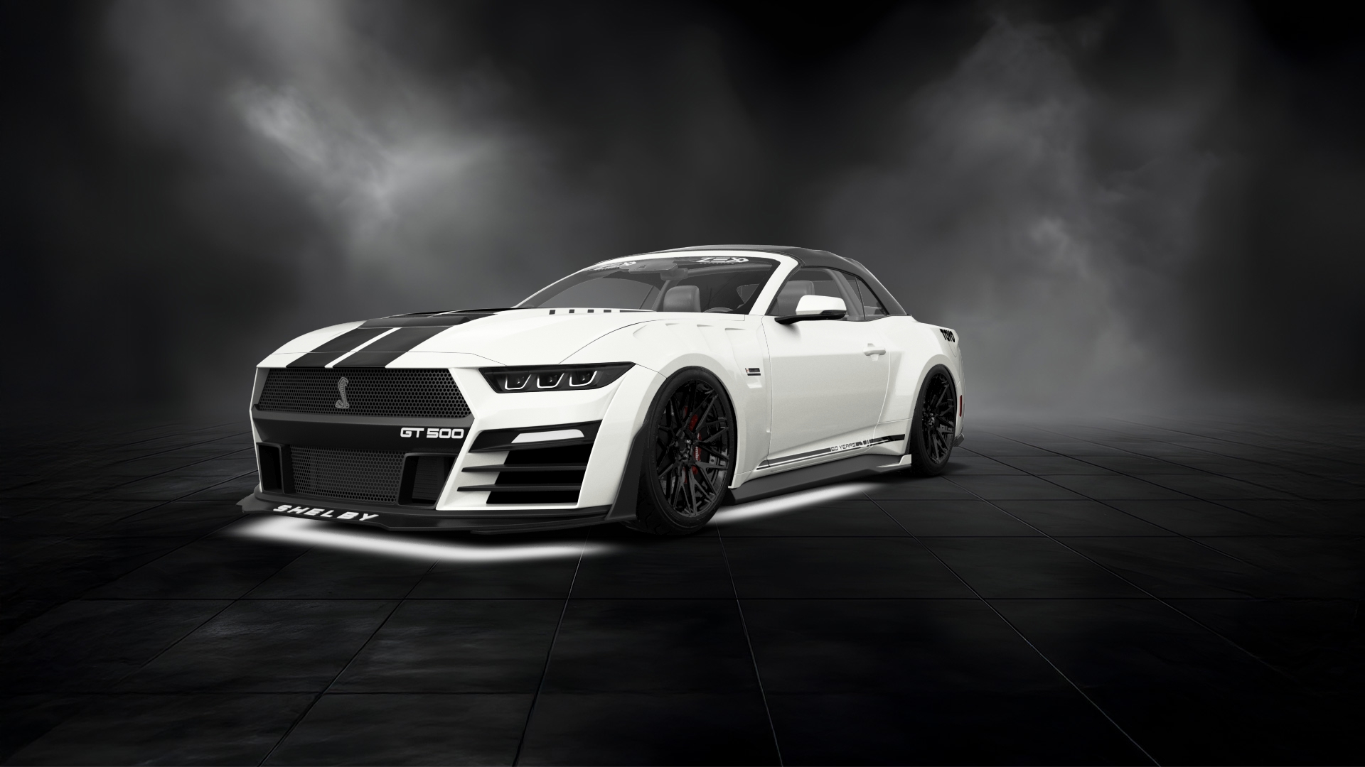 Ford Mustang 2 Door Convertible 2024
