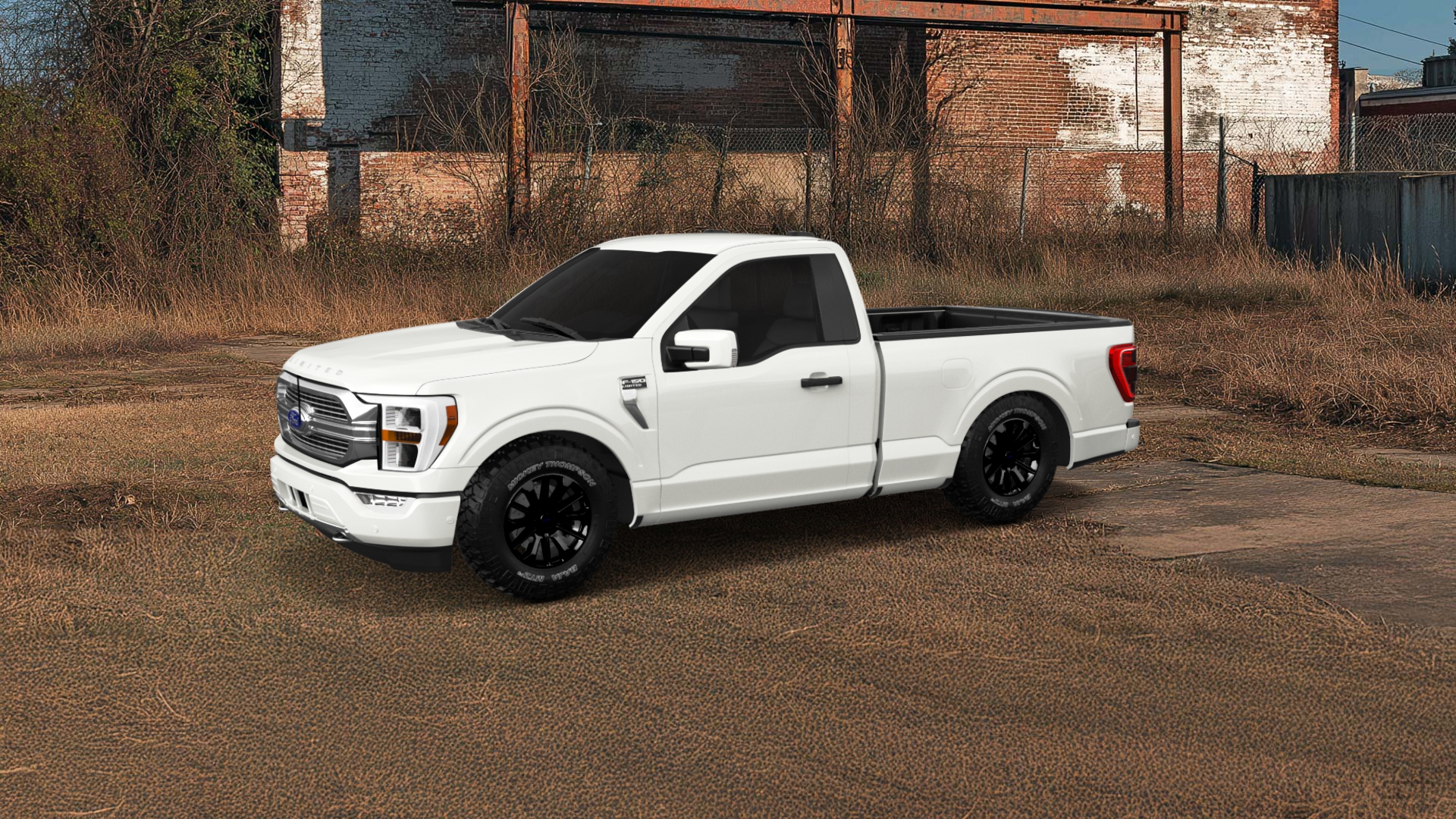Ford F-150 6.5 box Truck 2022 Images