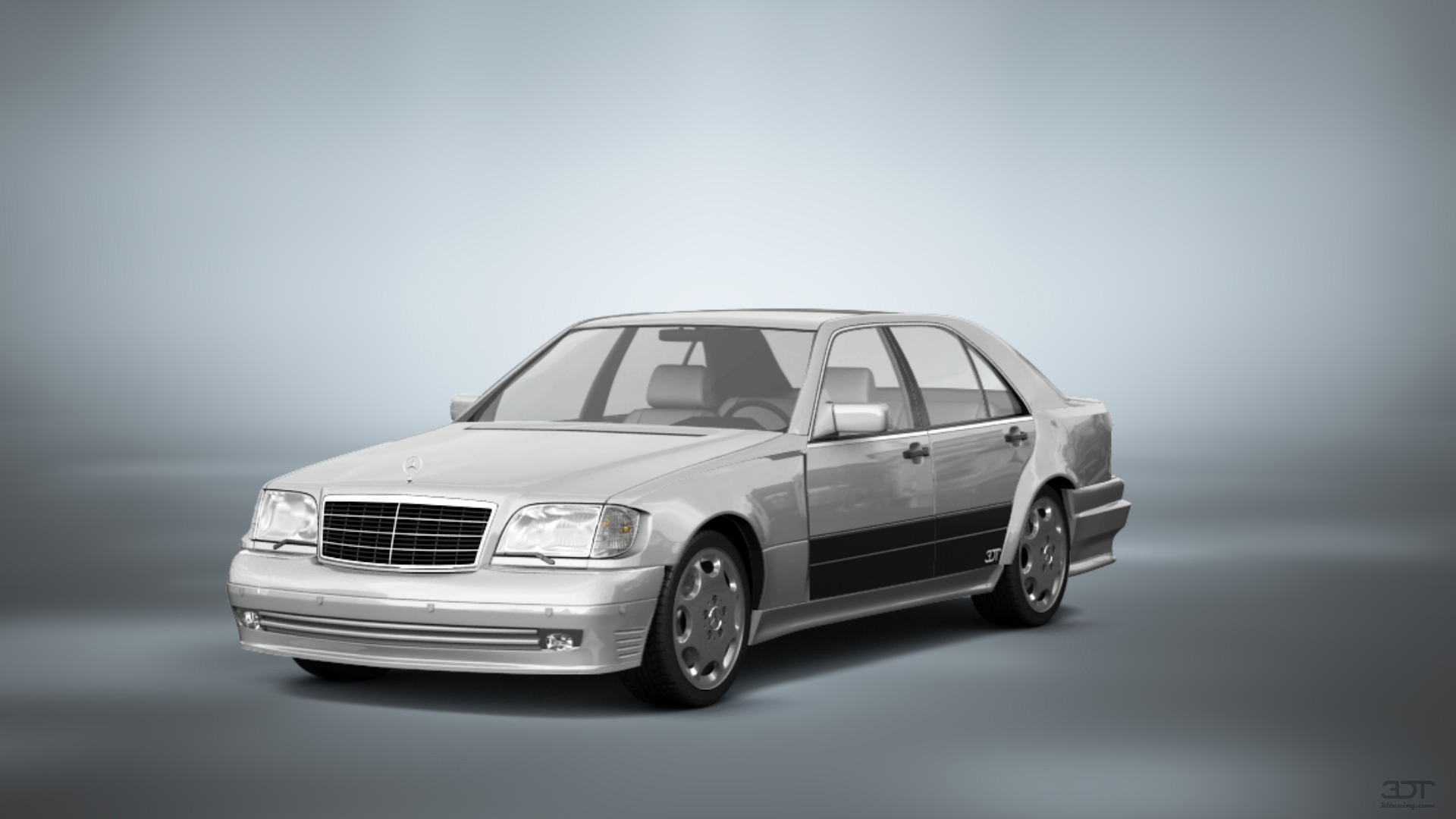 Mercedes S Class Sedan 1992 tuning
