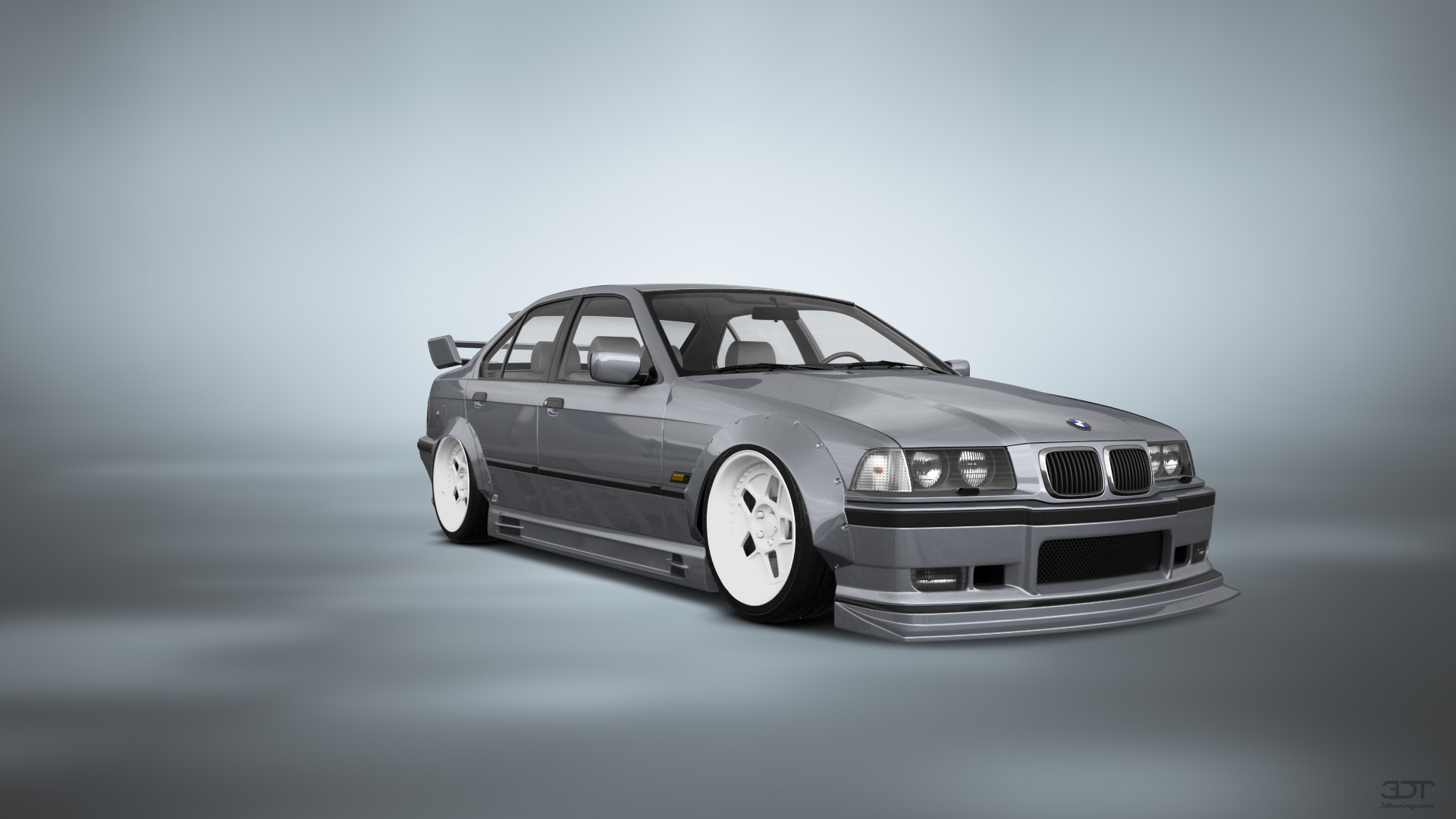 BMW 3 Series 4 Door Saloon 1990