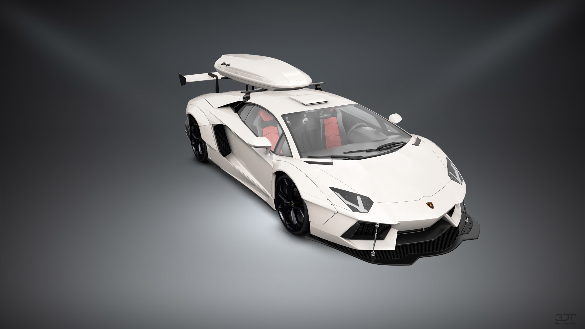 Lamborghini Aventador 2 Door Coupe 2012 tuning