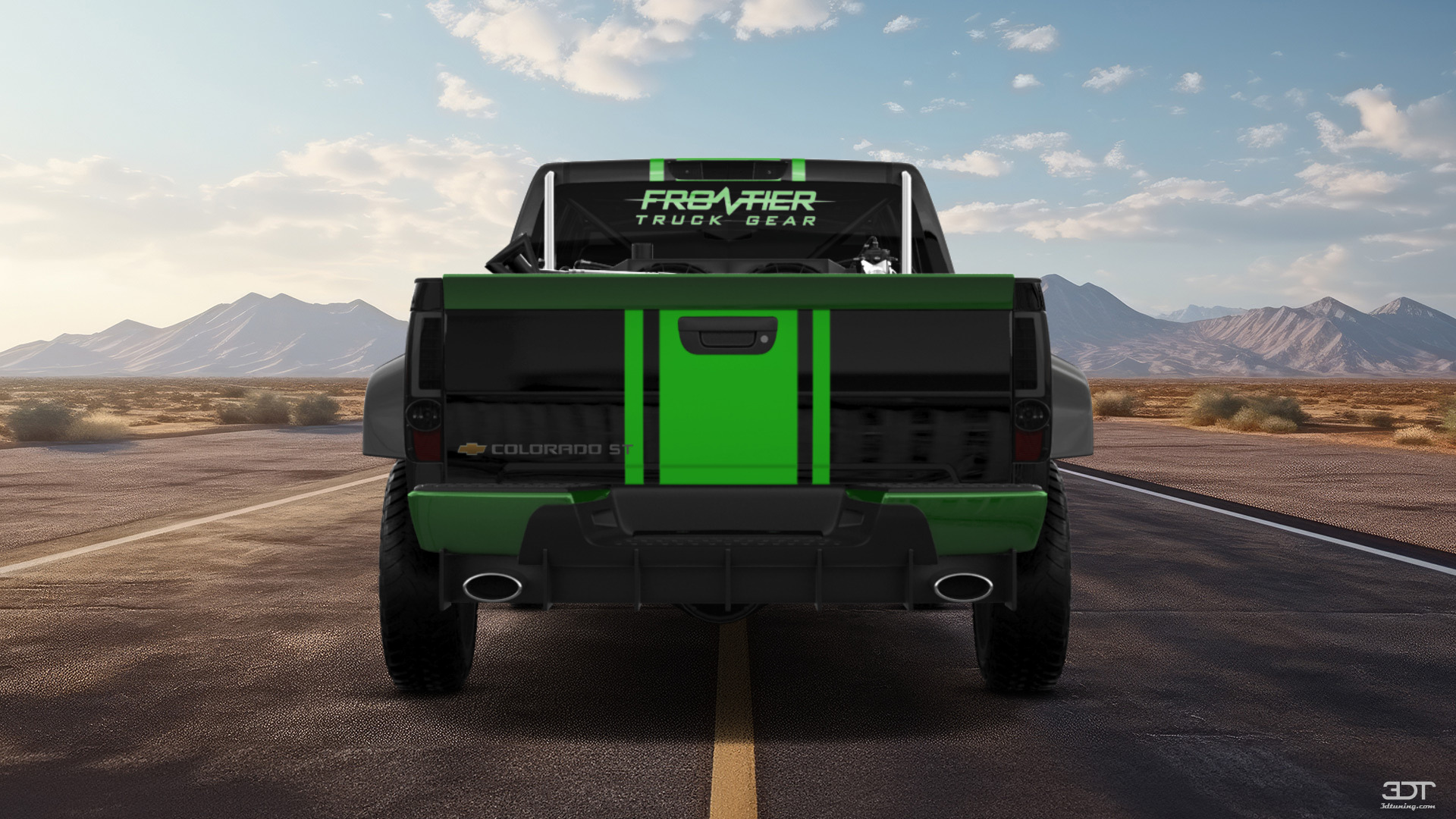 Chevrolet Colorado 4 Door pickup truck 2004