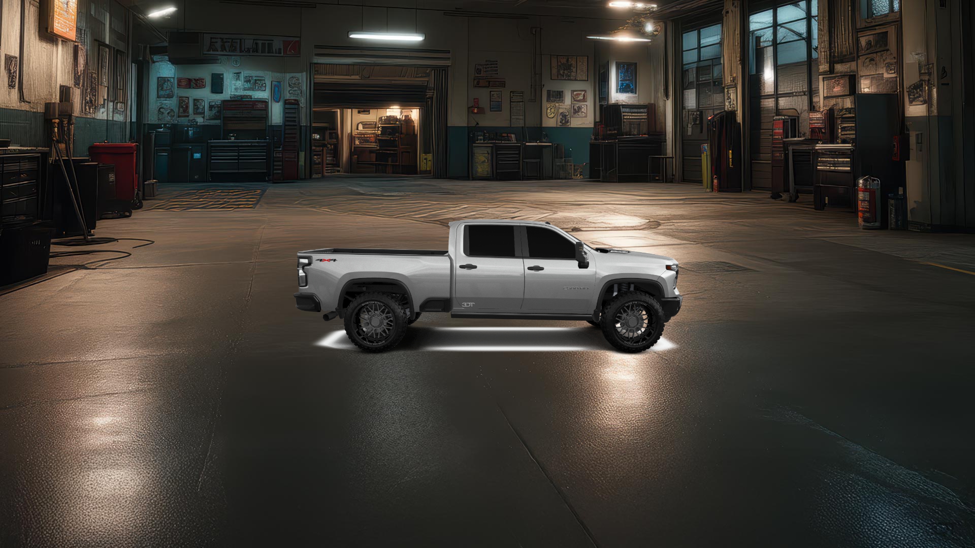 Chevrolet Silverado 2500 HD 4 Door pickup truck 2024 tuning