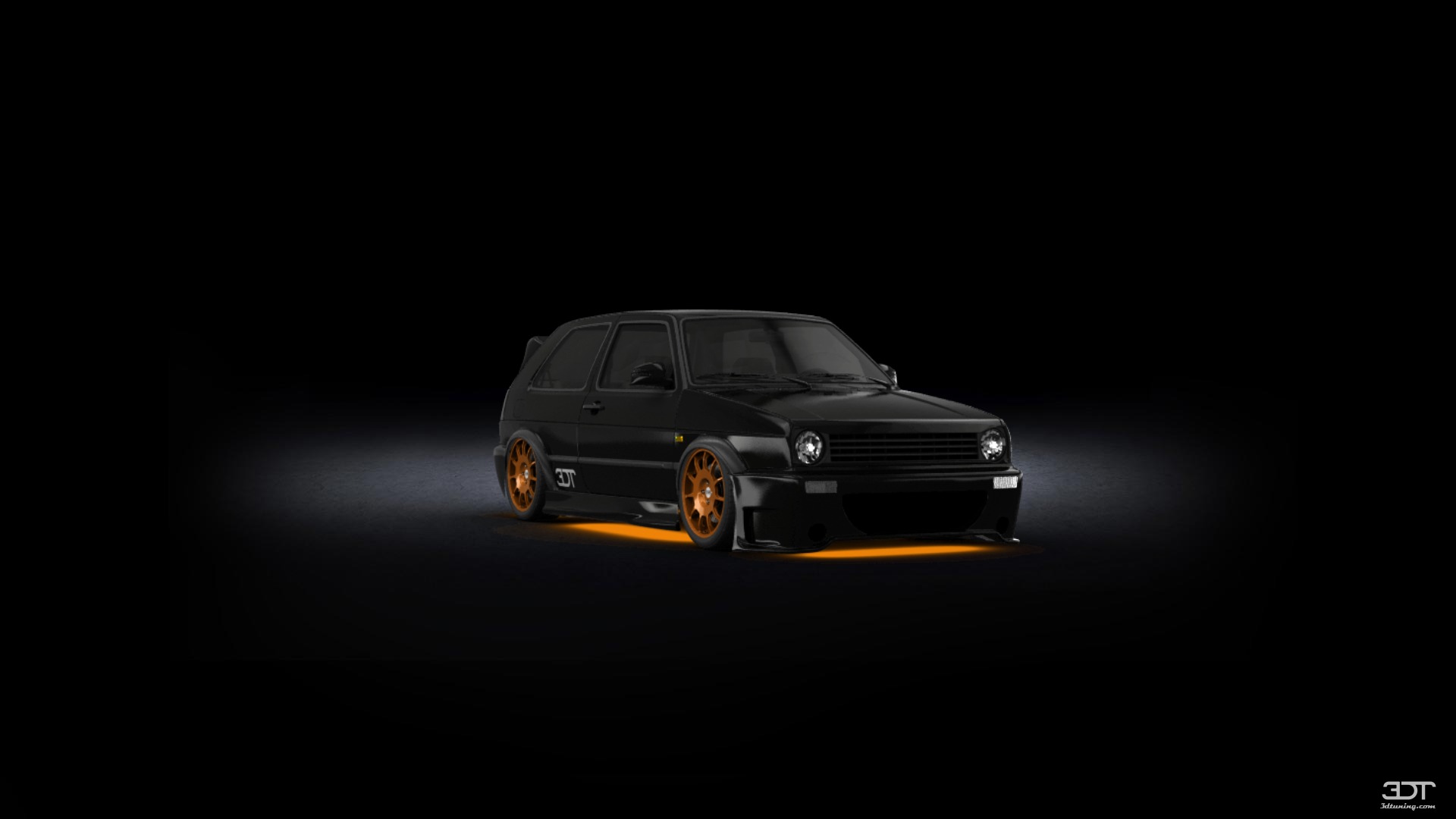 Volkswagen Golf 2 Gti 3 Door Hatchback 1990