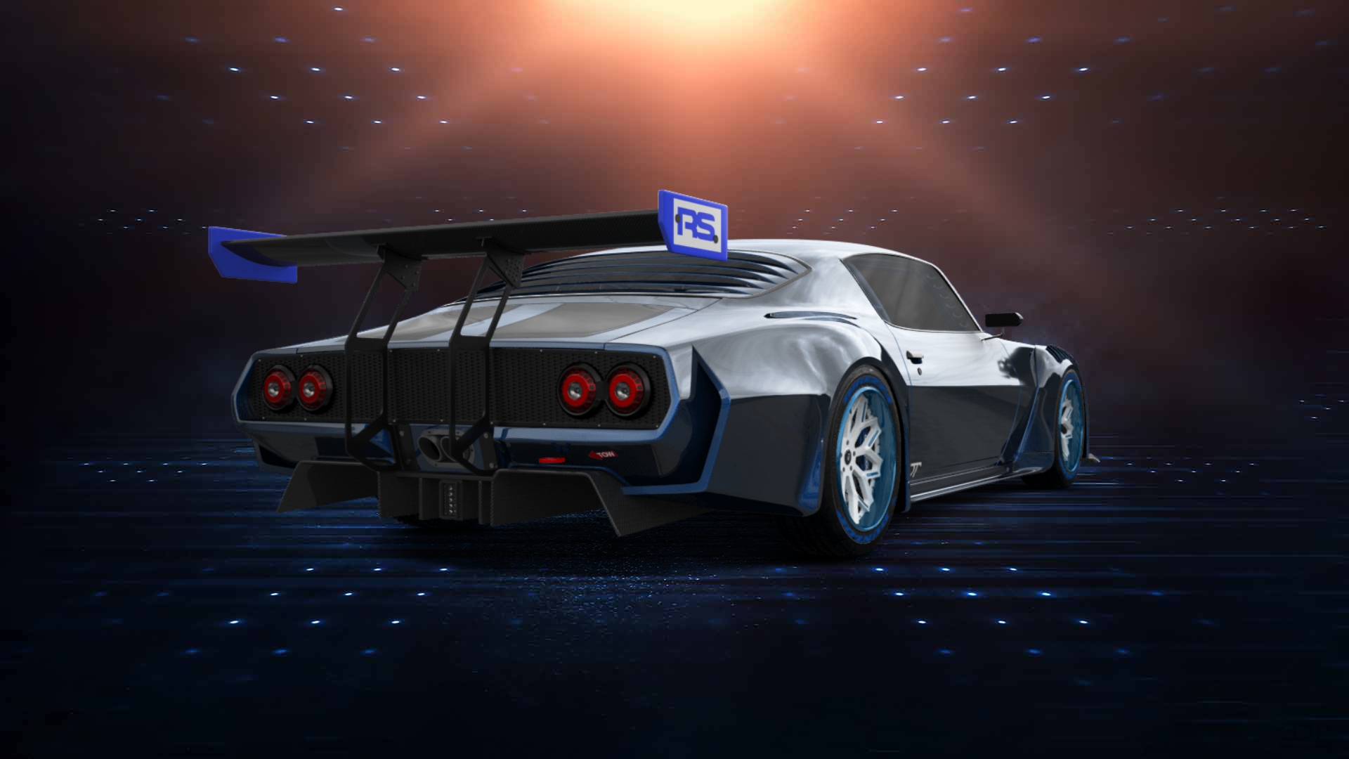 Chevrolet Camaro Z28 2 Door Coupe 1970