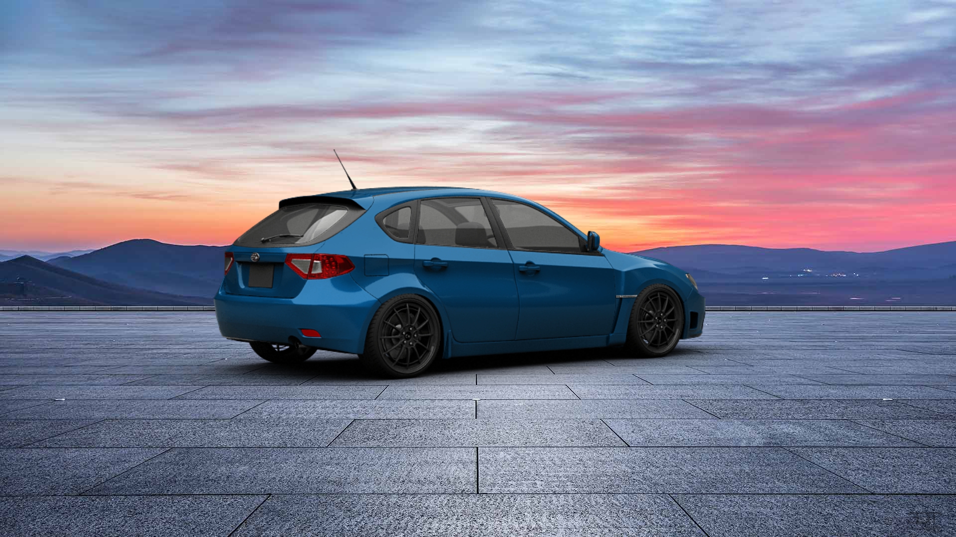 Subaru Impreza 5 Door Hatchback 2007 tuning