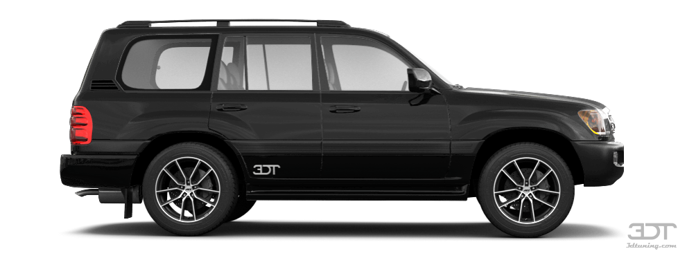 Toyota Land Cruiser J100 2000