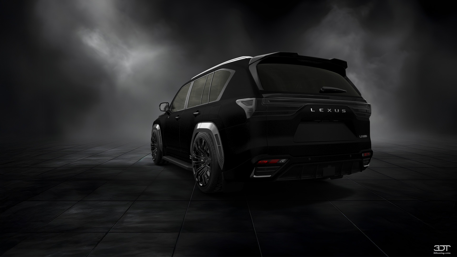 Lexus LX 600 5 Door SUV 2021 tuning