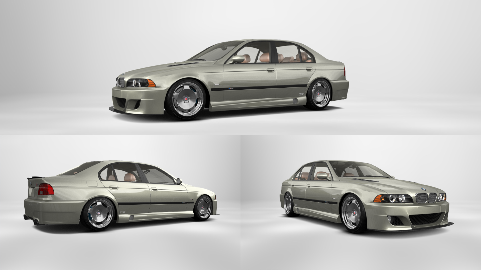 BMW 5 Series M5 Sedan 2003 Images