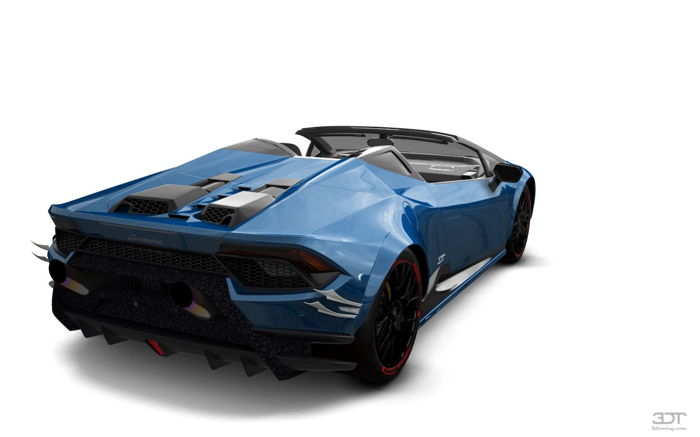 Lamborghini Huracan Spyder 2 Door Convertible 2016