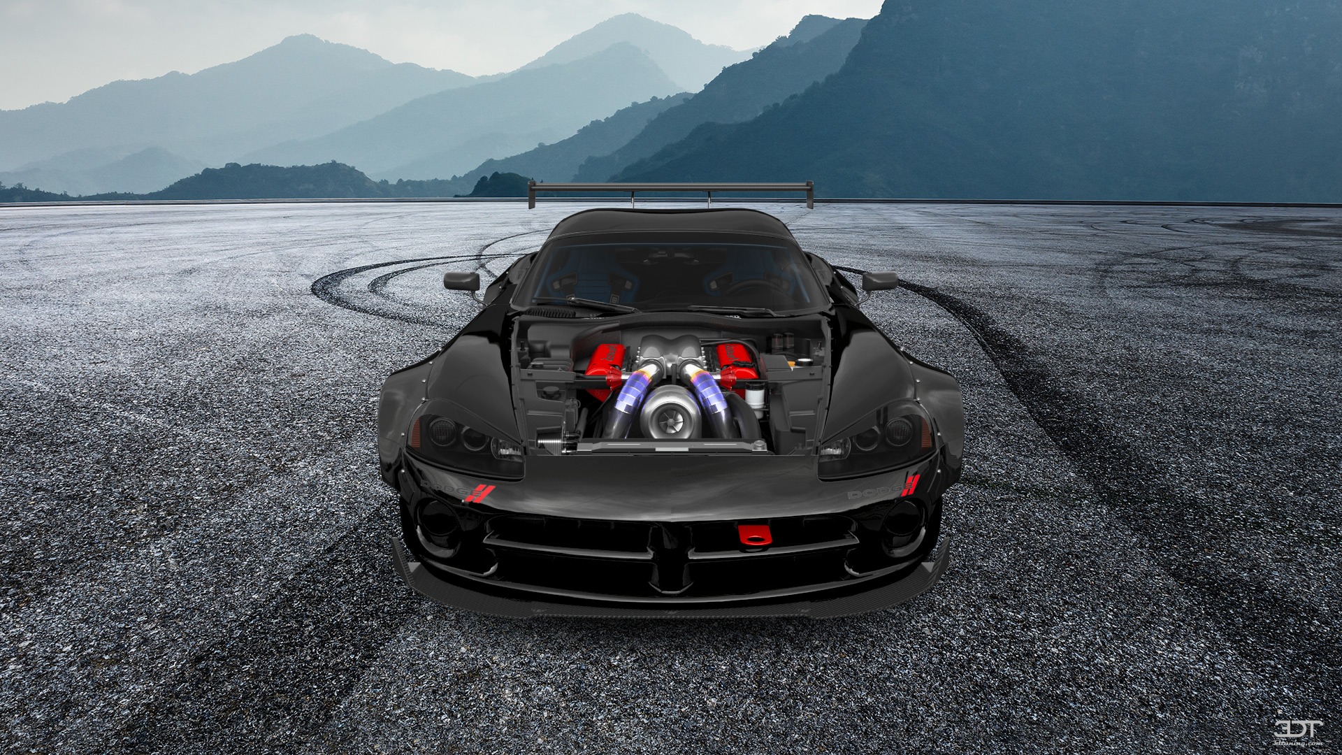 Dodge Viper 2 Door Coupe 2008 tuning