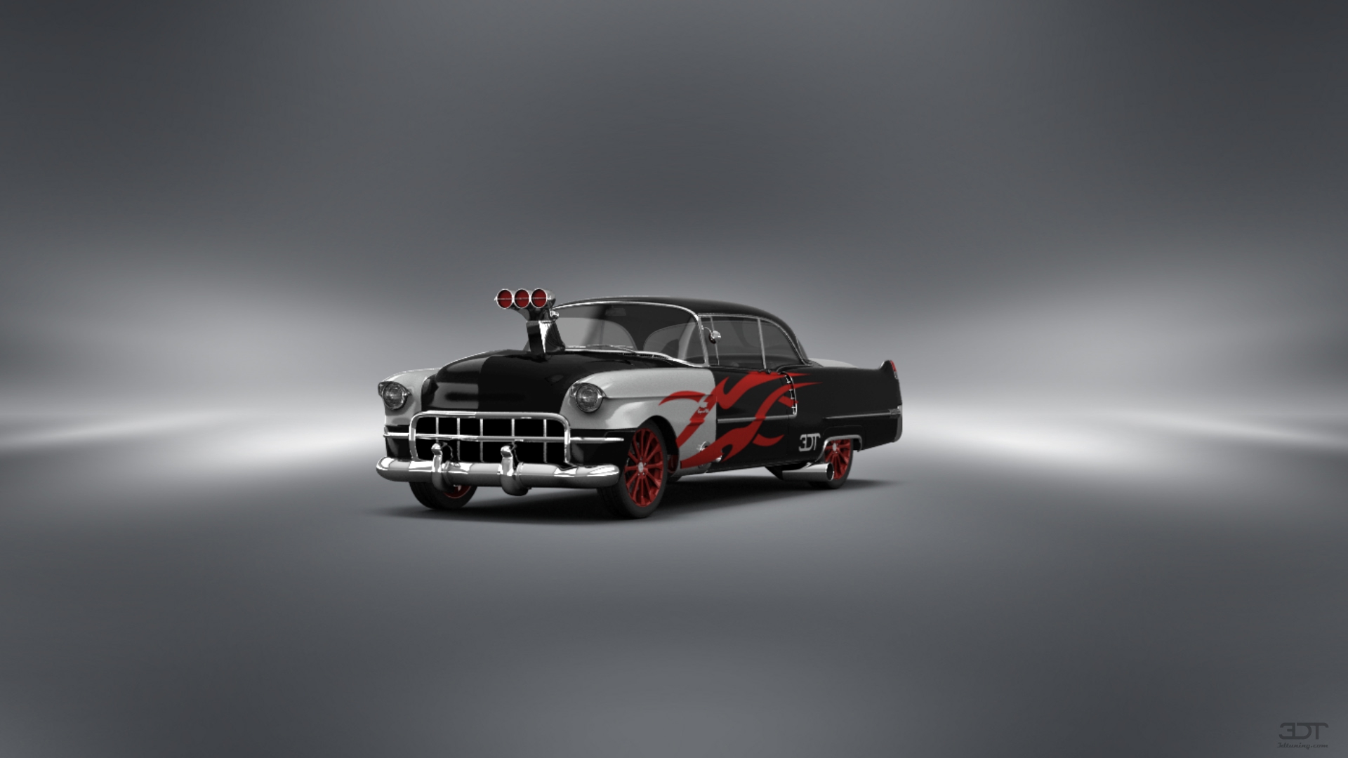 Cadillac De Ville Coupe 1956 tuning