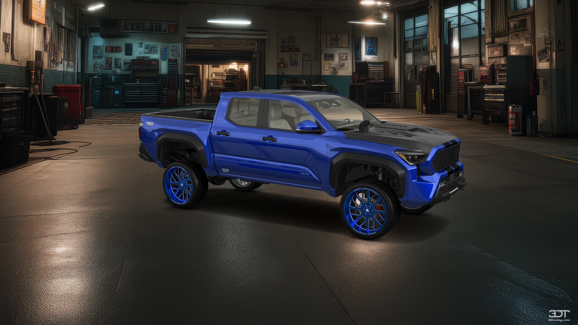Toyota Tacoma Crew Cab 4 Door pickup truck 2024 tuning