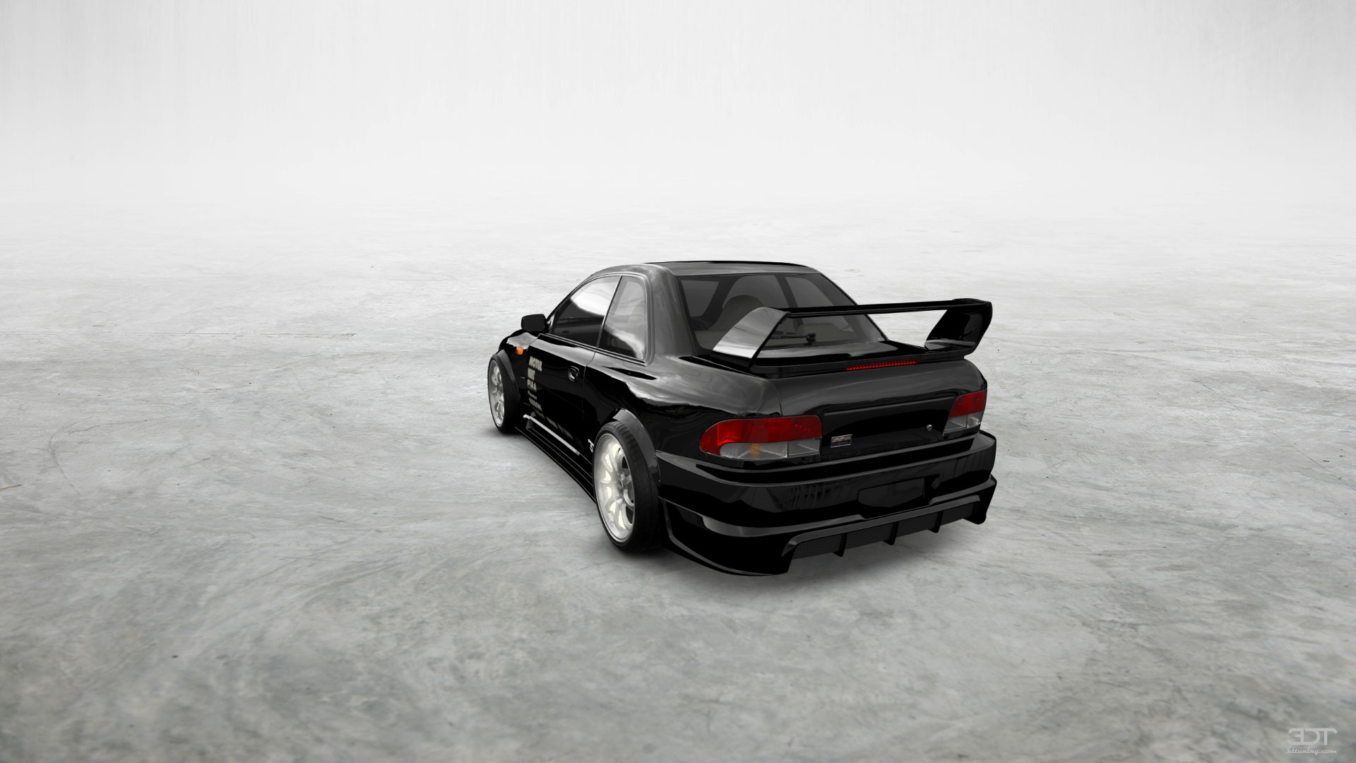 Subaru Impreza WRX STI 22B 2 Door Coupe 2000