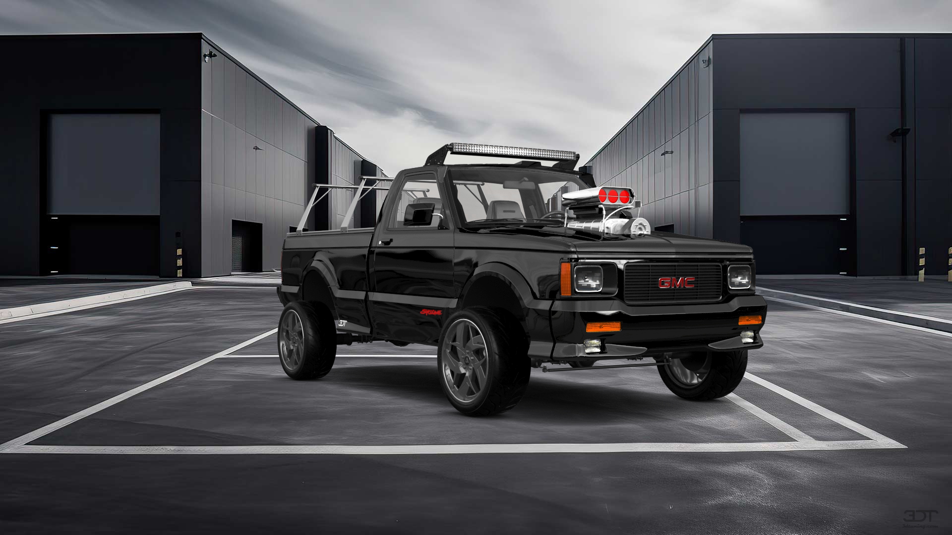 GMC Syclone 2 Door pickup truck 1991