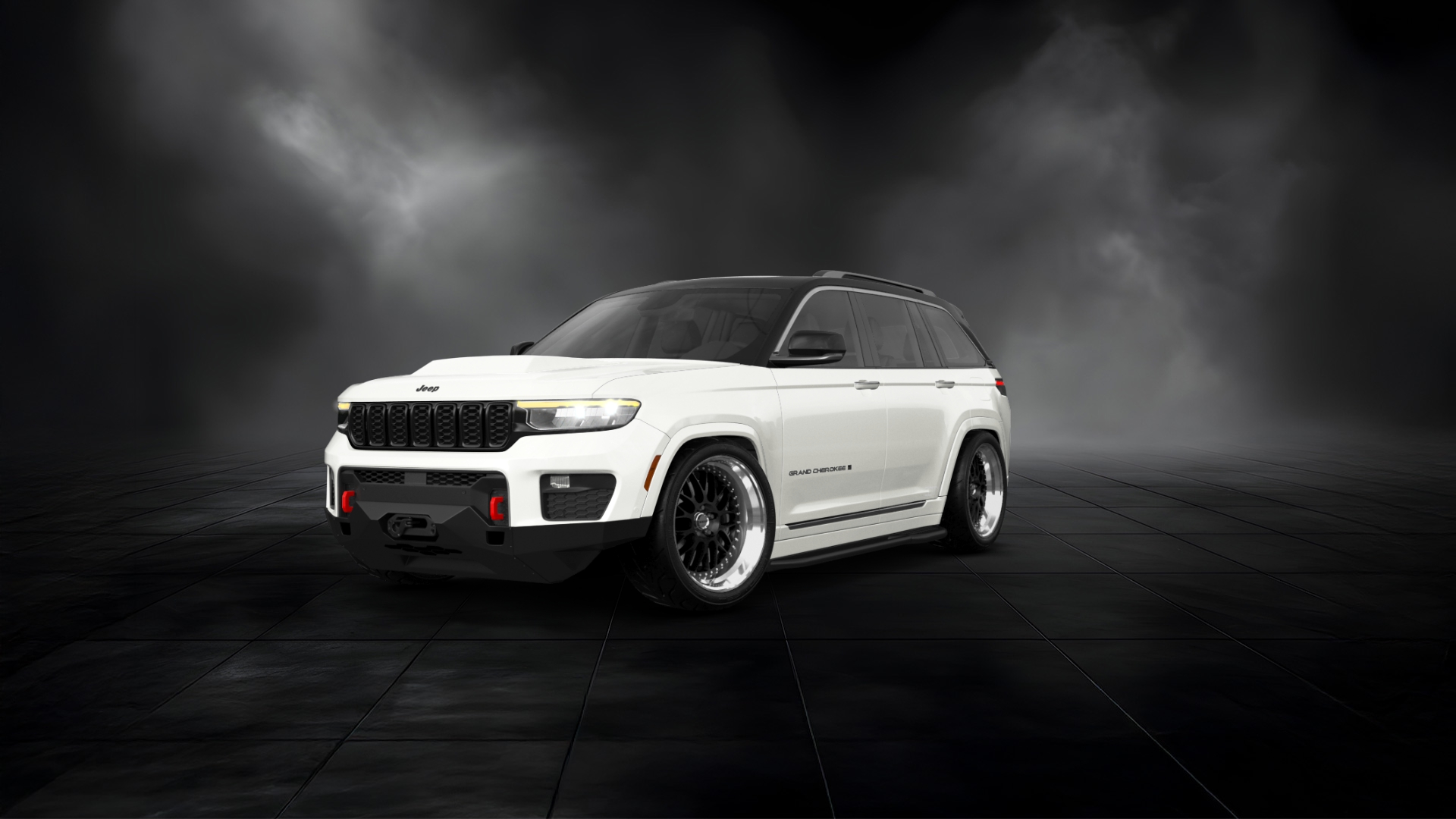 Jeep Grand Cherokee WL 5 Door Crossover SUV 2022 tuning