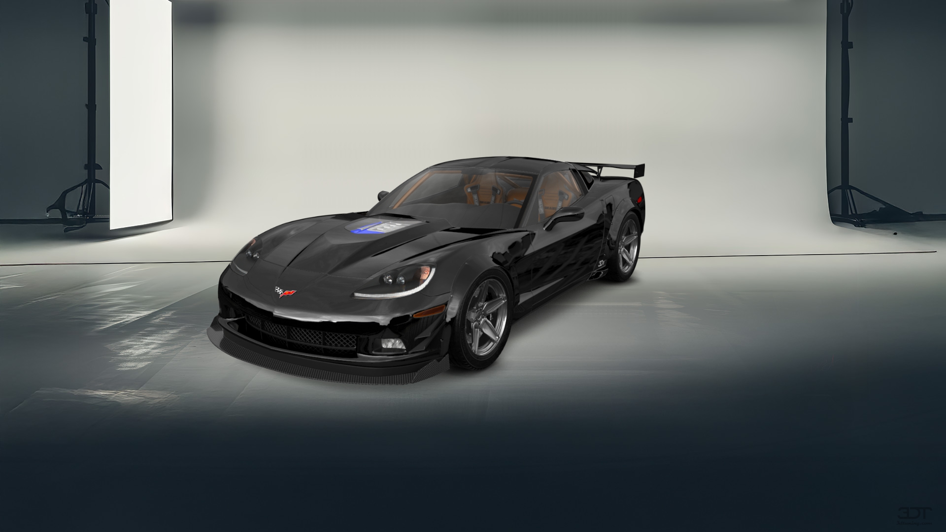 Chevrolet Corvette 2 Door Coupe 2004