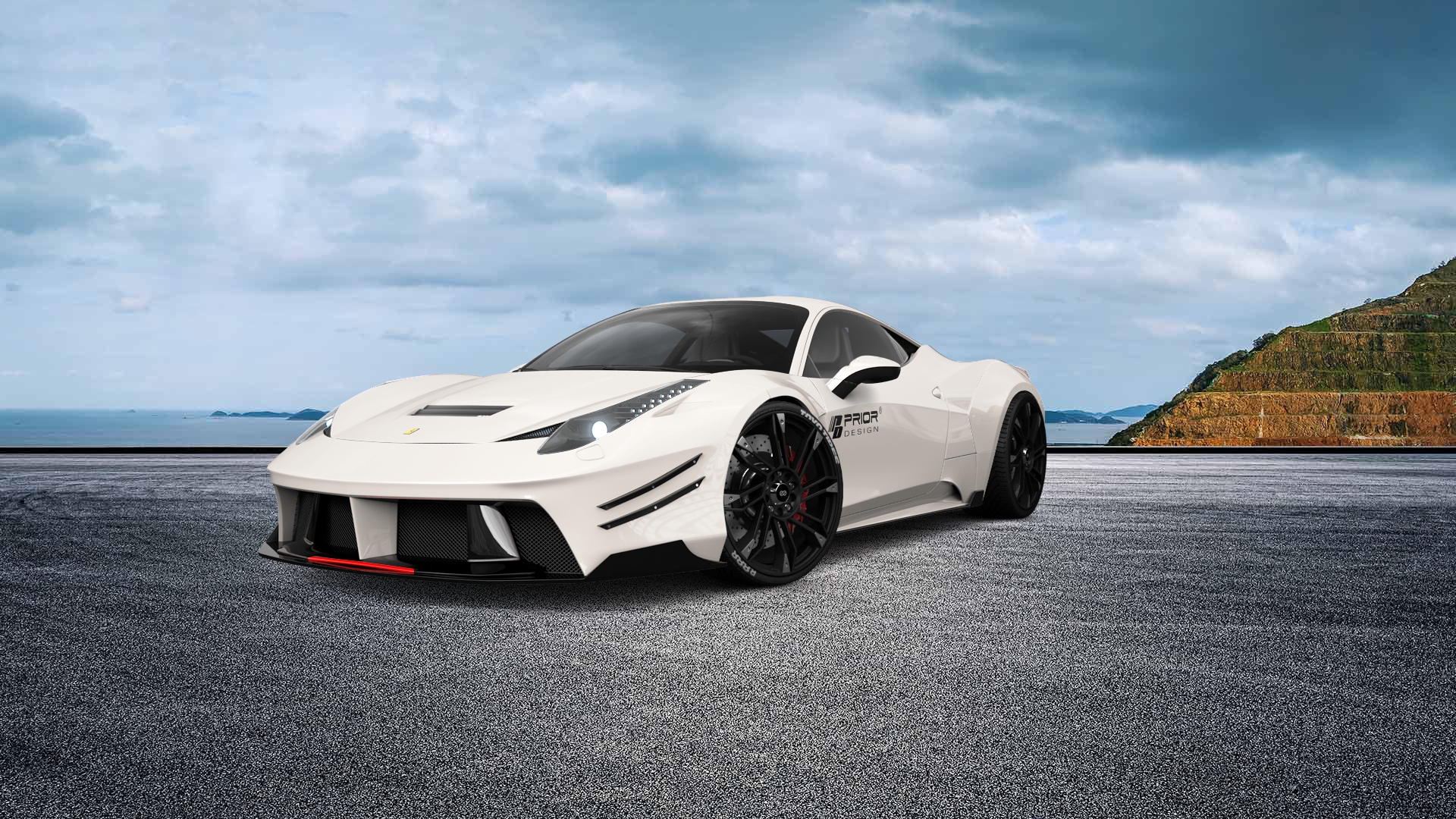 Ferrari 458 Italia 2 door spider 2010