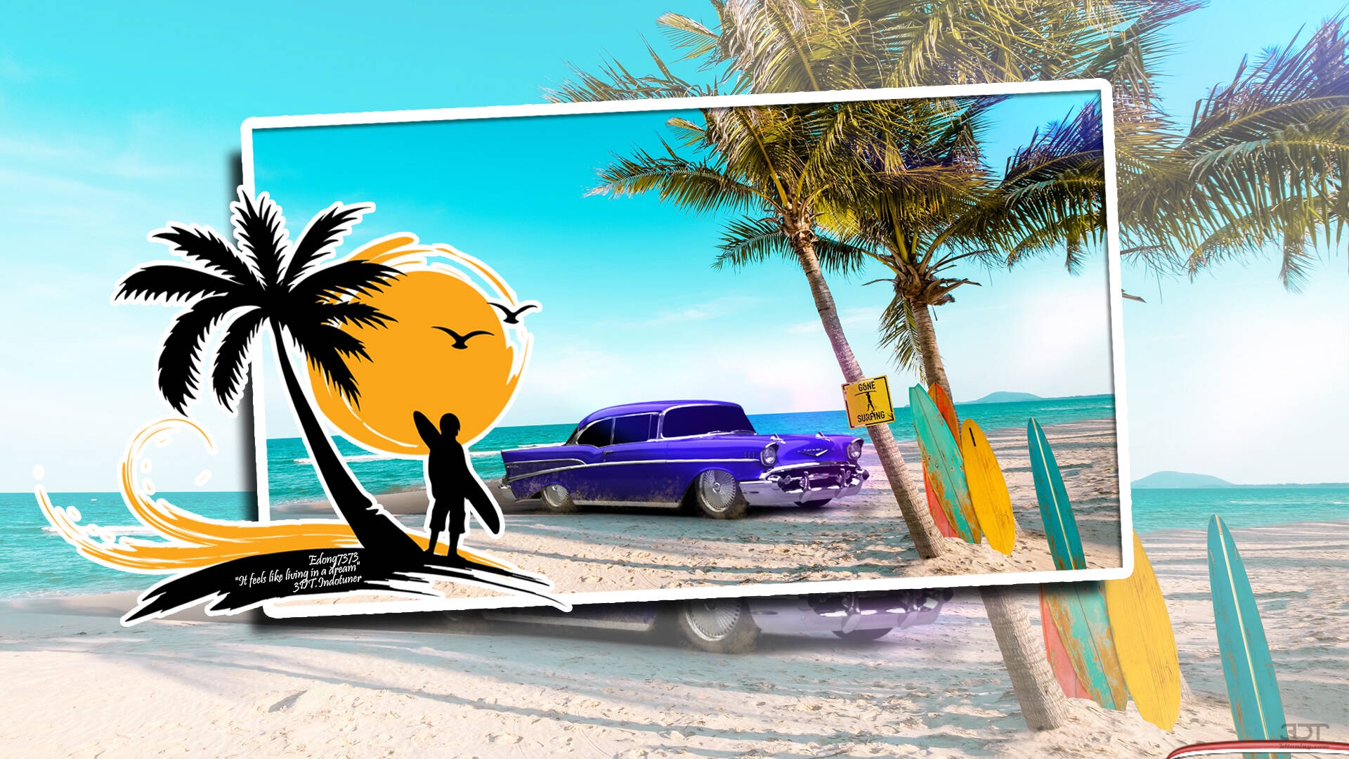 Chevrolet Bel Air Coupe 1957