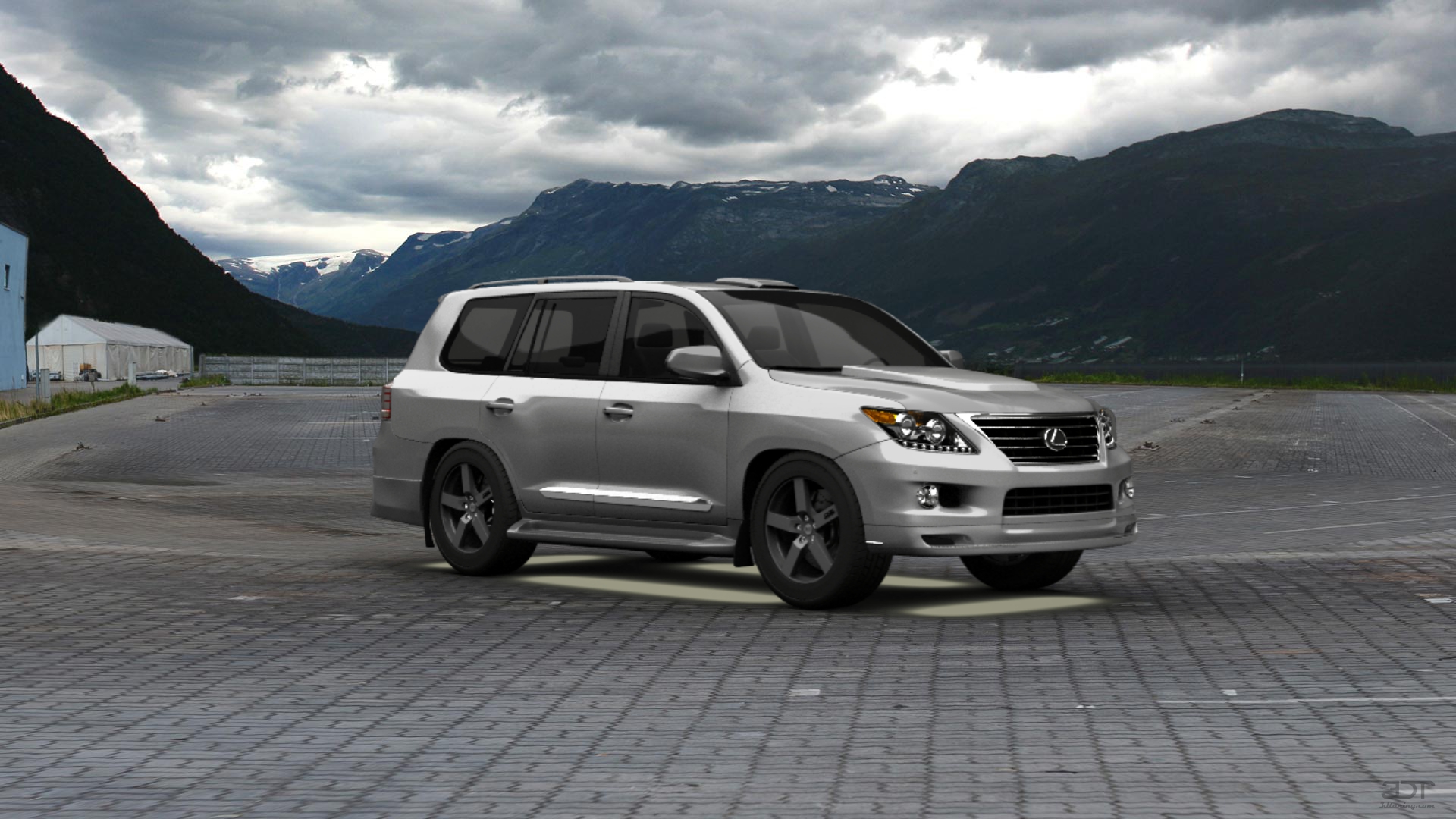 Lexus LX SUV 2010 tuning