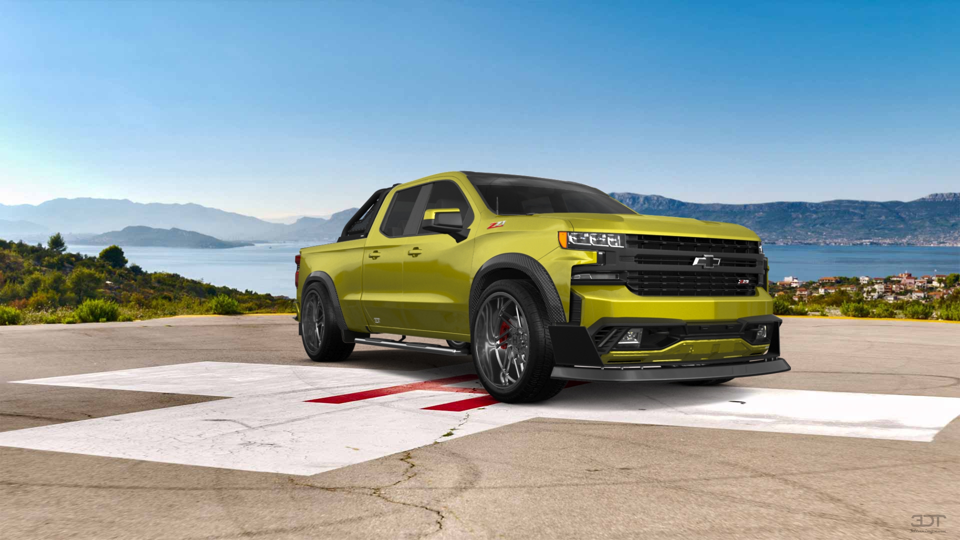 Chevrolet Silverado 1500 6.6 ft box 4 Door pickup truck 2021 Images