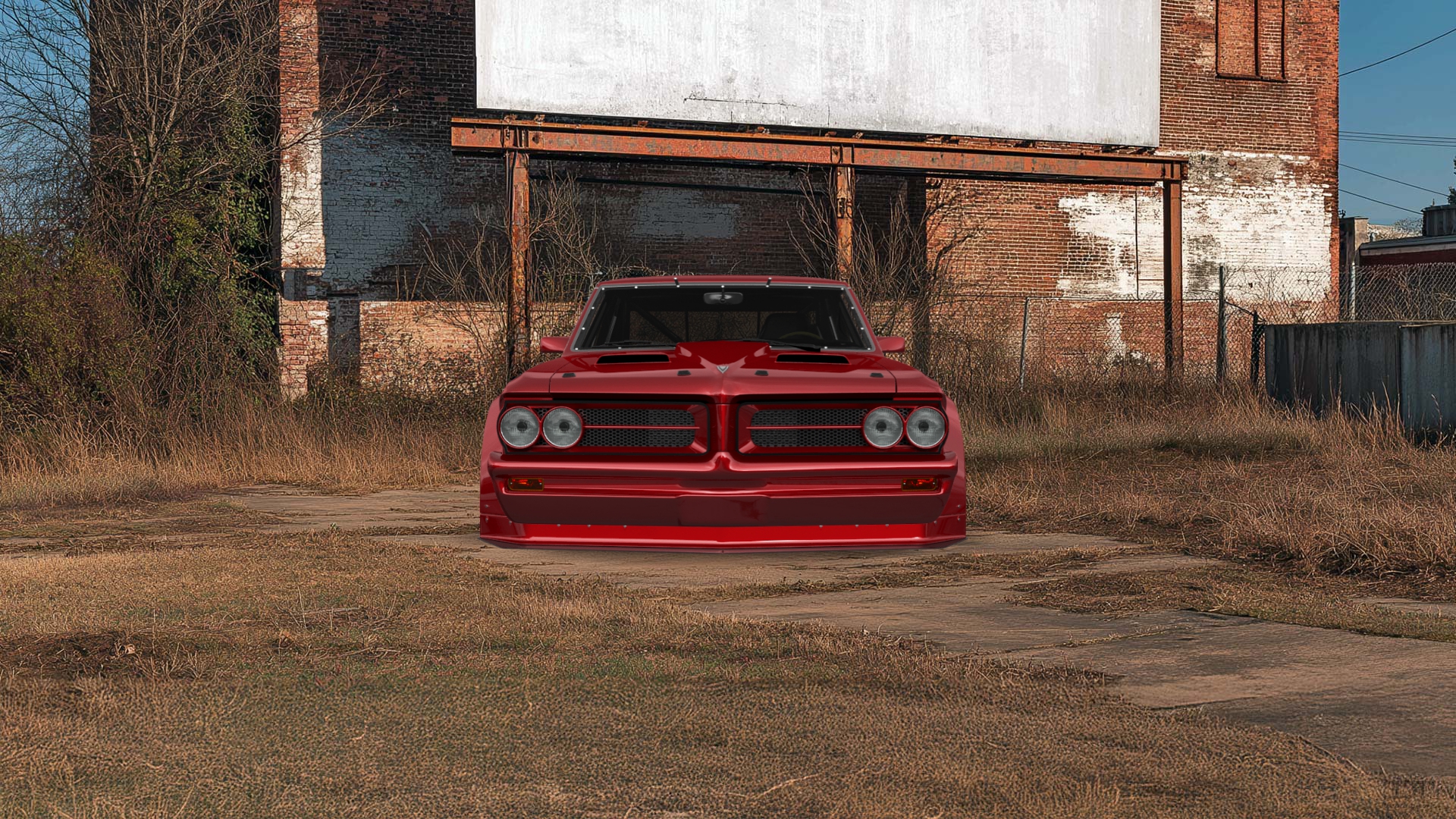 Pontiac GTO 2 Door Coupe 1964 Images