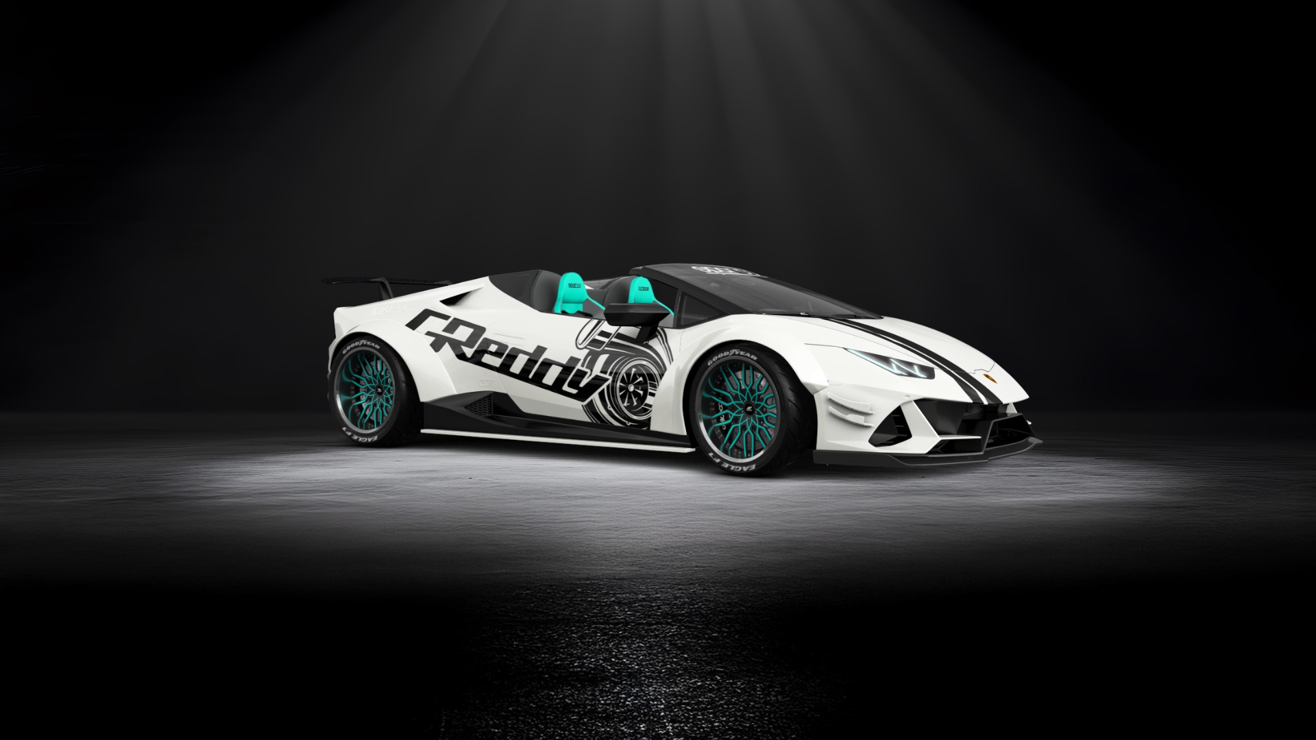 Lamborghini Huracan Spyder 2016