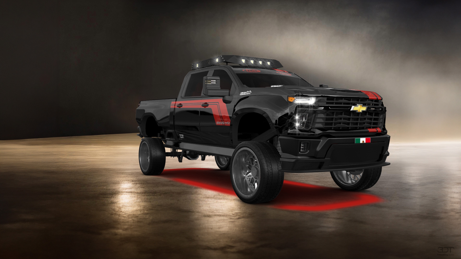 Chevrolet Silverado 2500 HD 4 Door pickup truck 2024 tuning