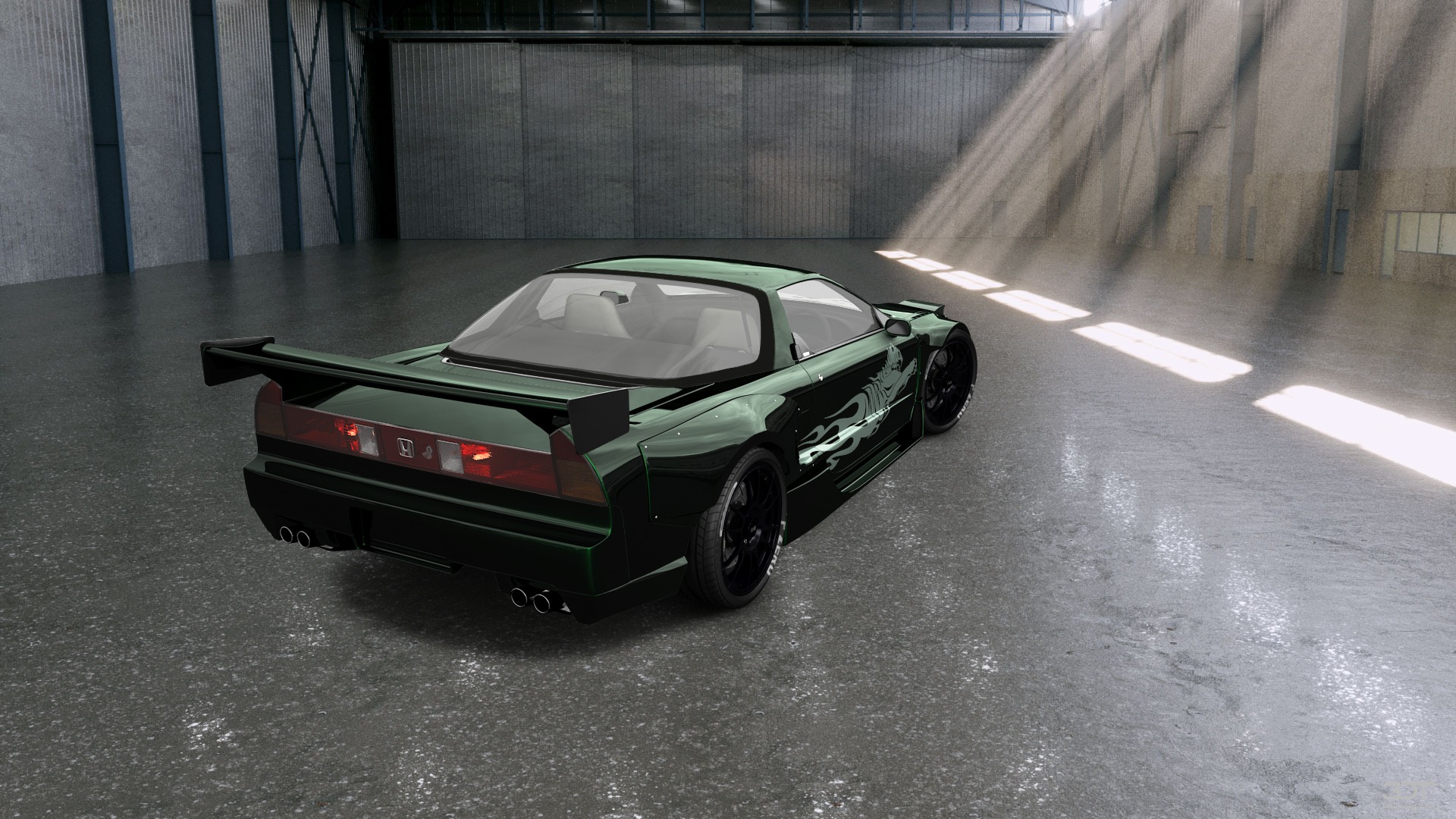 Honda NSX 2 Door Coupe 1990 Images