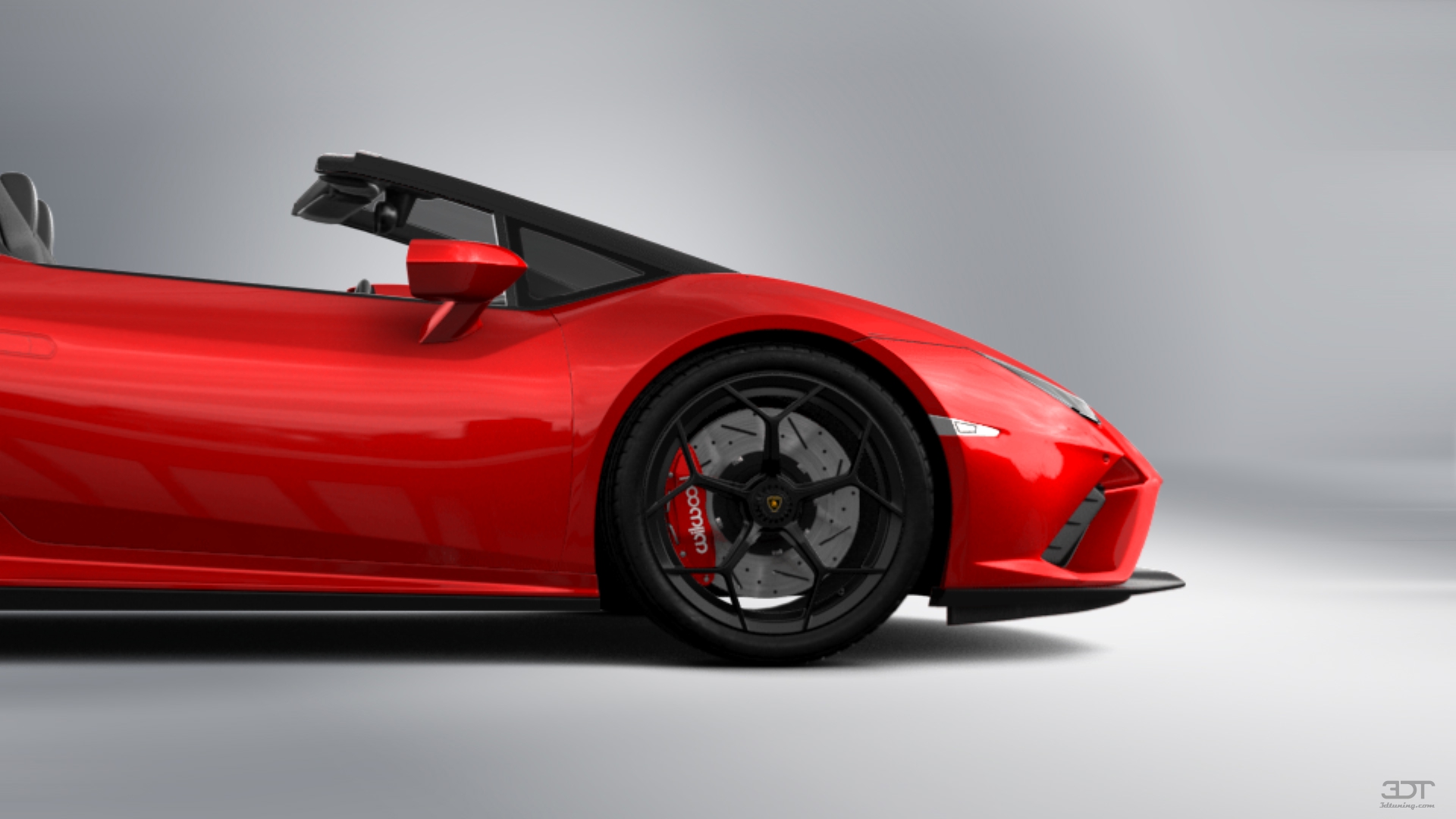 Lamborghini Huracan Spyder 2 Door Convertible 2016 tuning