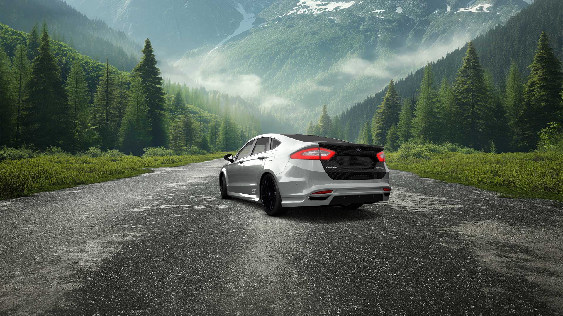 Ford Mondeo 4 Door Saloon 2015 Images