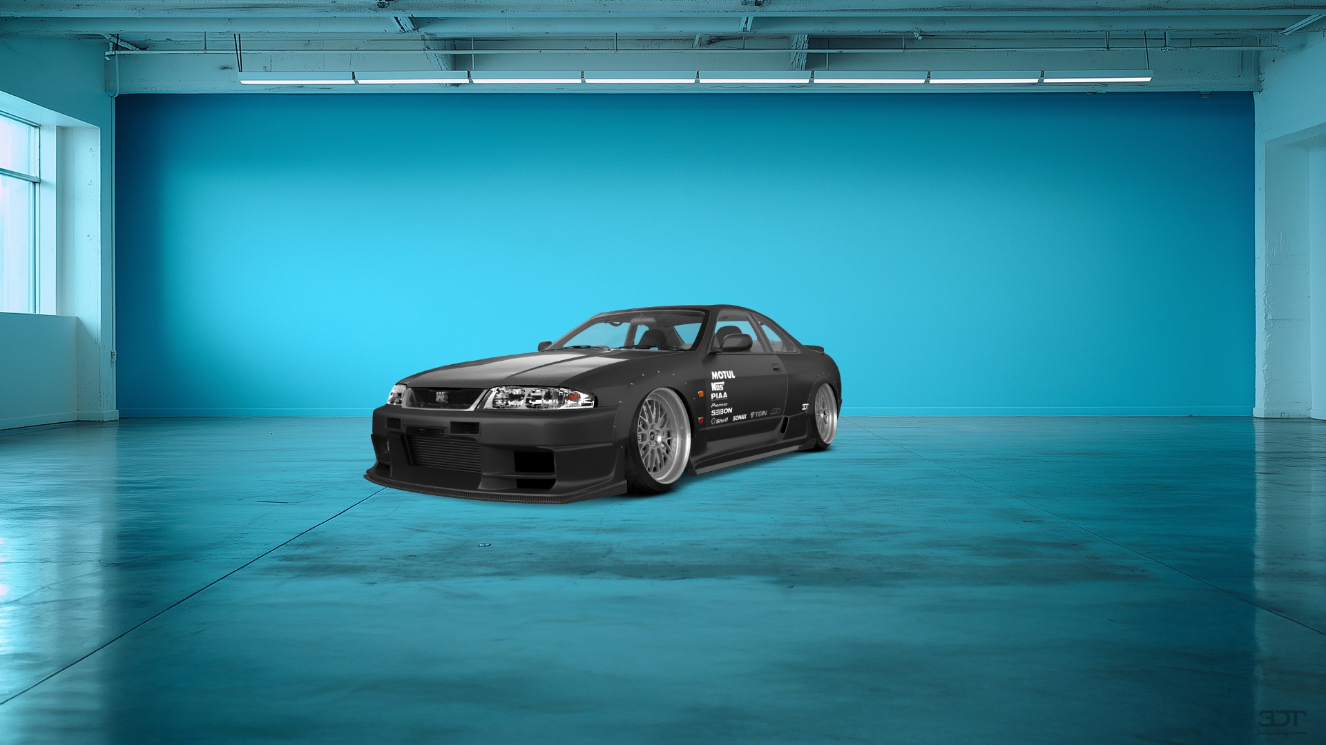 Nissan Skyline GT-R 2 Door Coupe 1995 tuning
