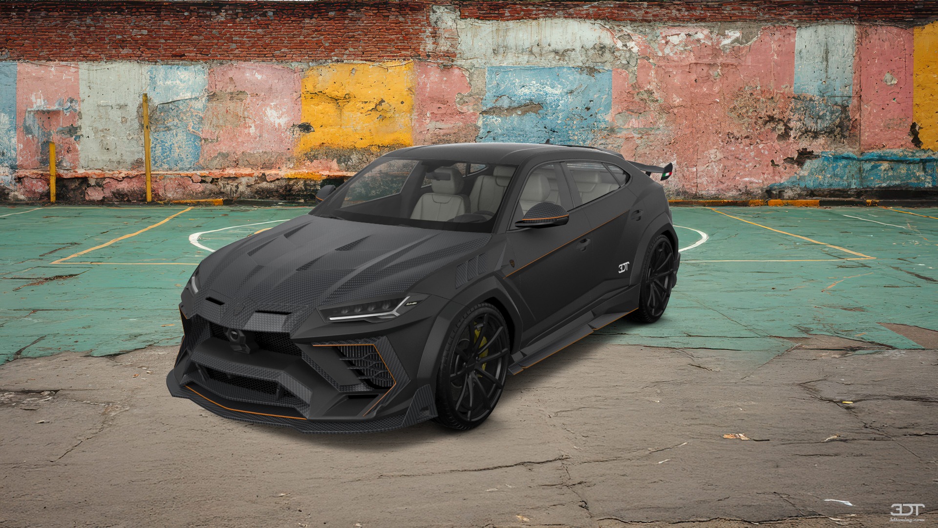 Lamborghini Urus 5 Door SUV 2019 tuning