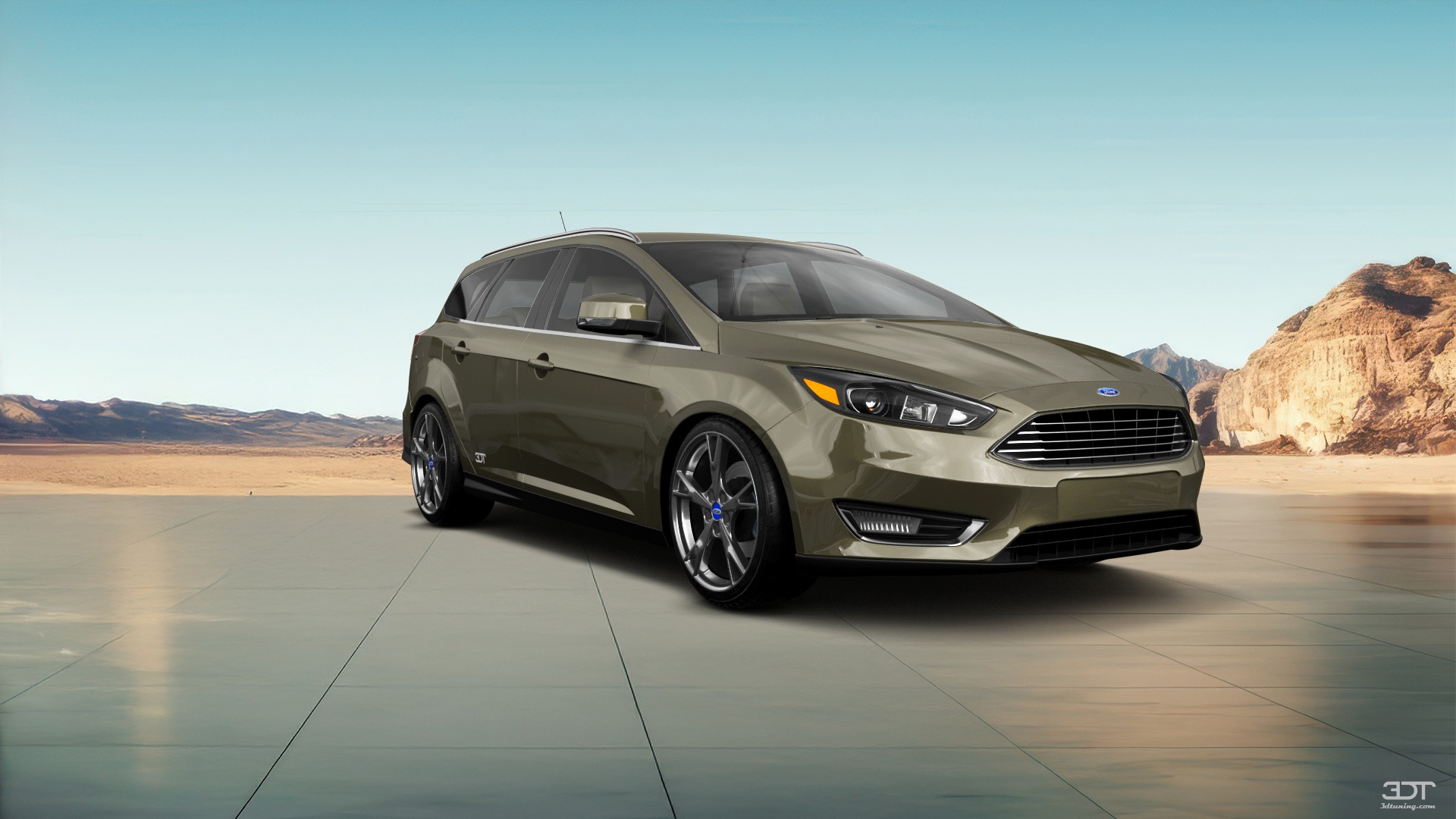 Ford Focus Wagon 2015 Images