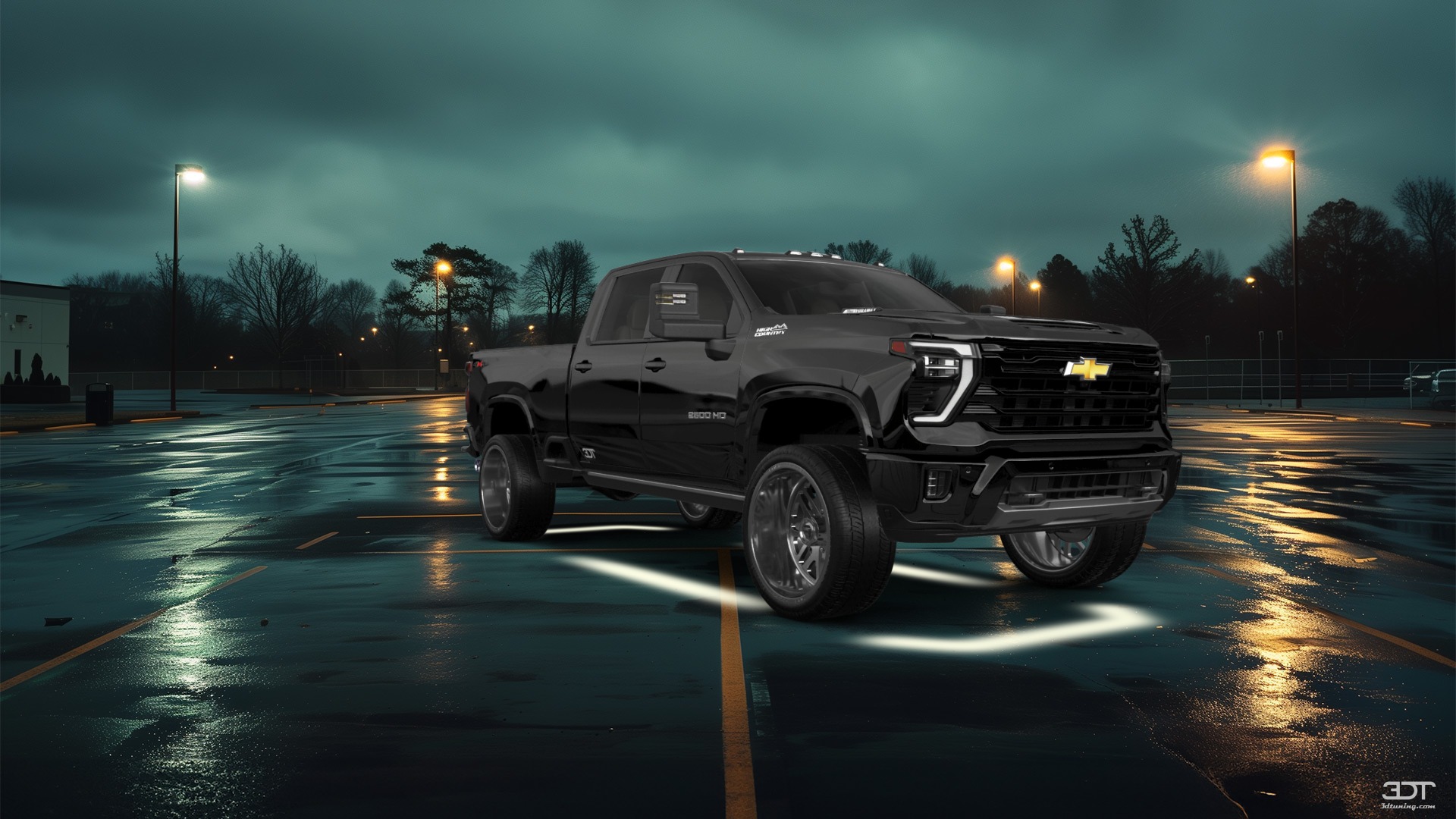 Chevrolet Silverado 2500 HD 4 Door pickup truck 2024