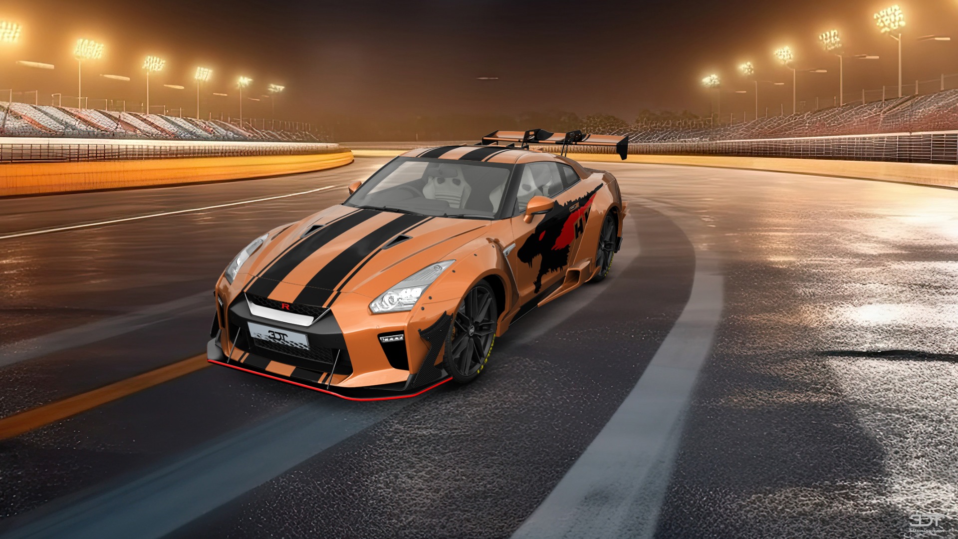 Nissan GT-R 2 Door Coupe 2010