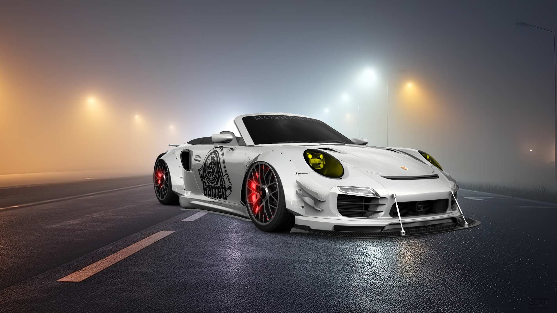 Porsche 911 Turbo S 2 Door Convertible 2014