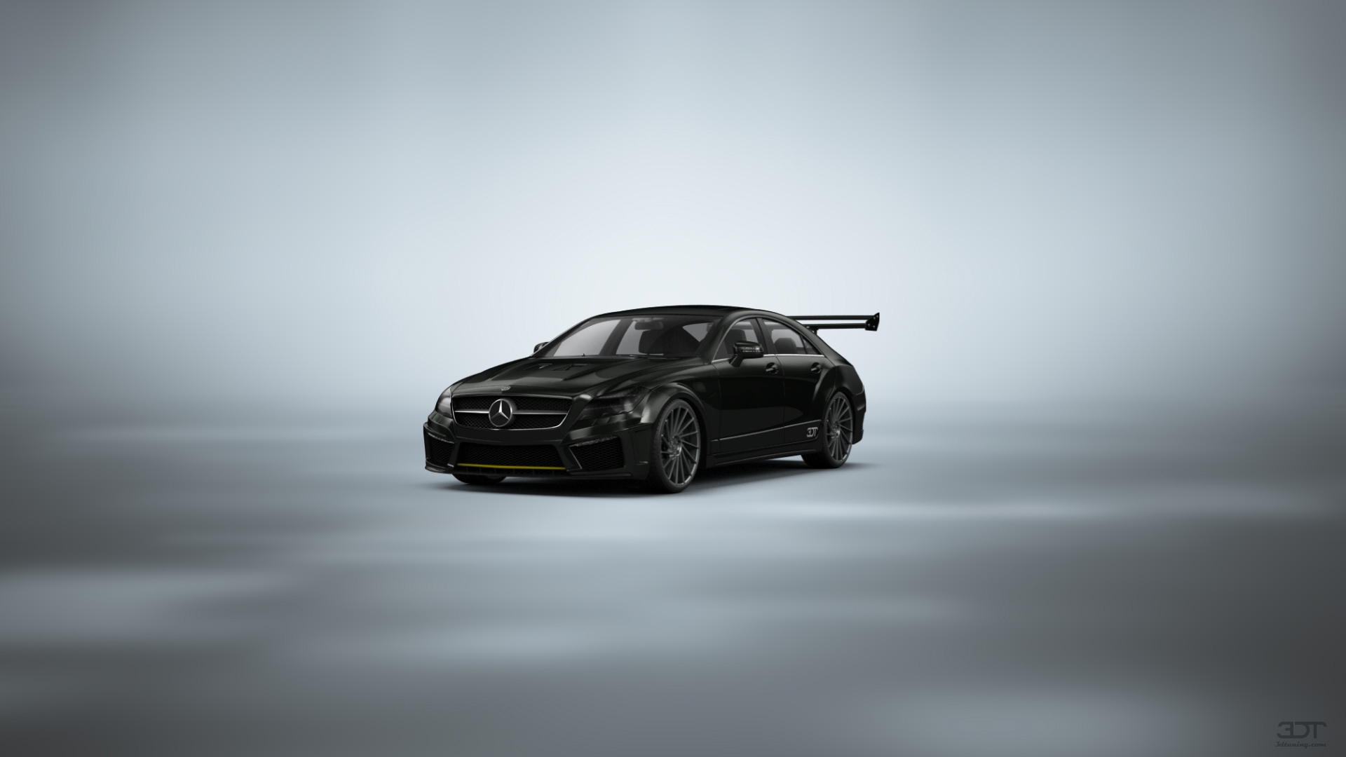 Mercedes CLS class 4 Door Coupe 2011 tuning