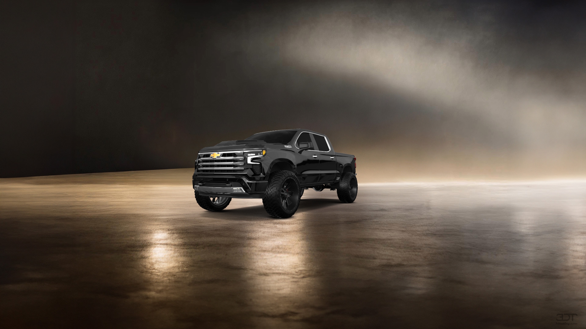 Chevrolet Silverado 1500 Crew Cab 5.8 ft box 4 Door pickup truck 2023 tuning
