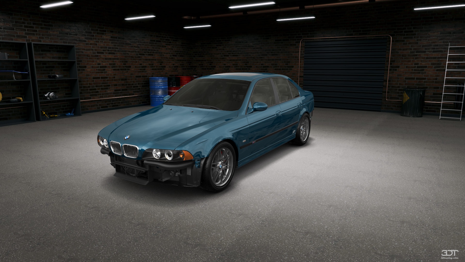 BMW 5 Series M5 Sedan 2003 tuning