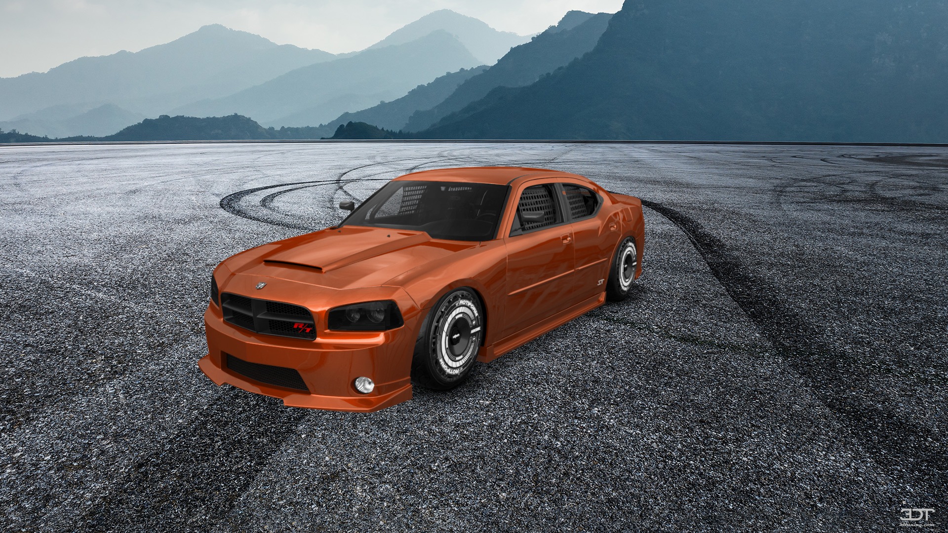 Dodge Charger Se Sedan 2006 tuning