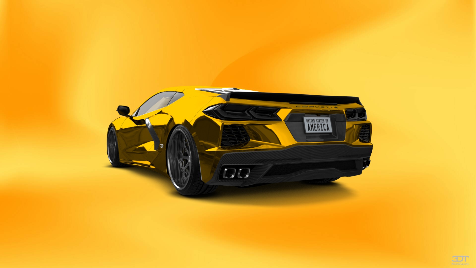 Chevrolet Corvette 2 door targa top 2020 Images