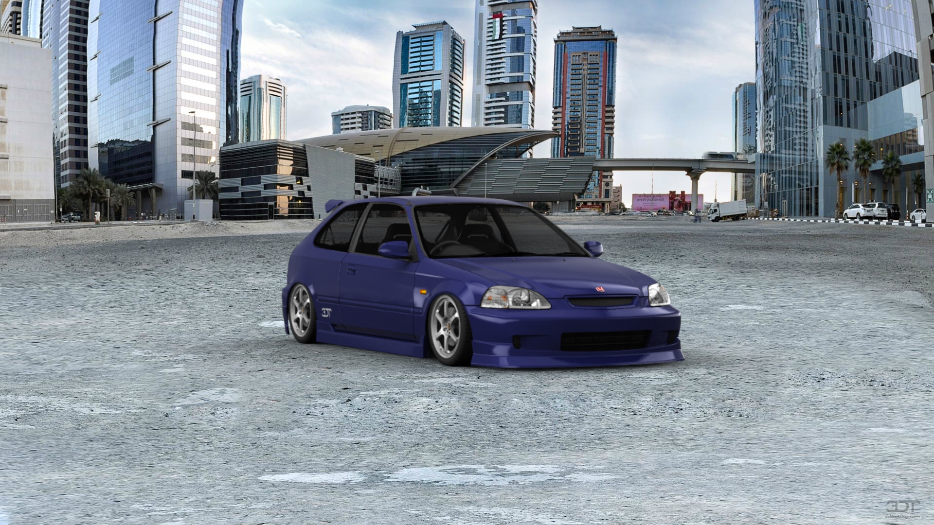Honda Civic Type-R 3 Door 1997 tuning