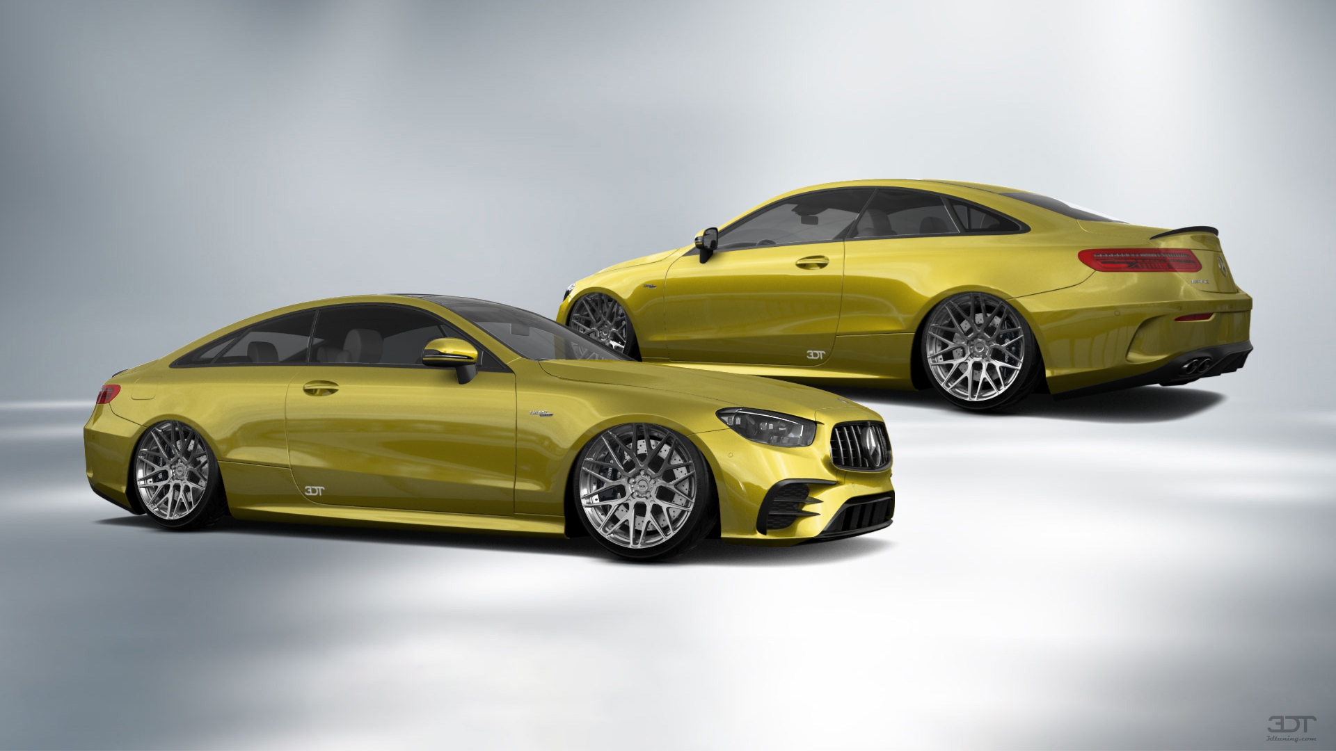 Mercedes E-Class Coupe 2021 tuning