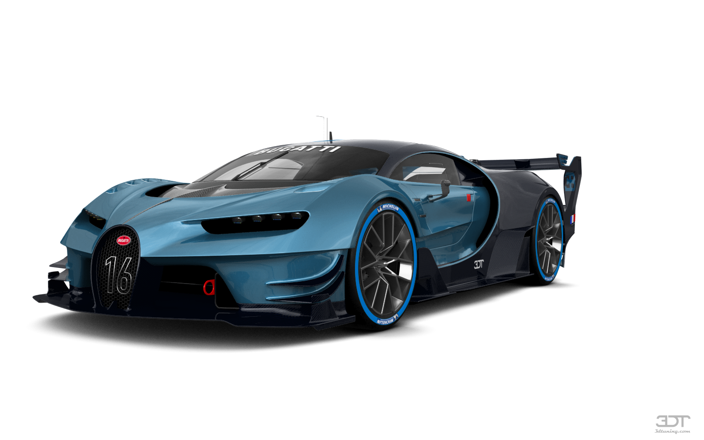 Bugatti Vision GT 2015