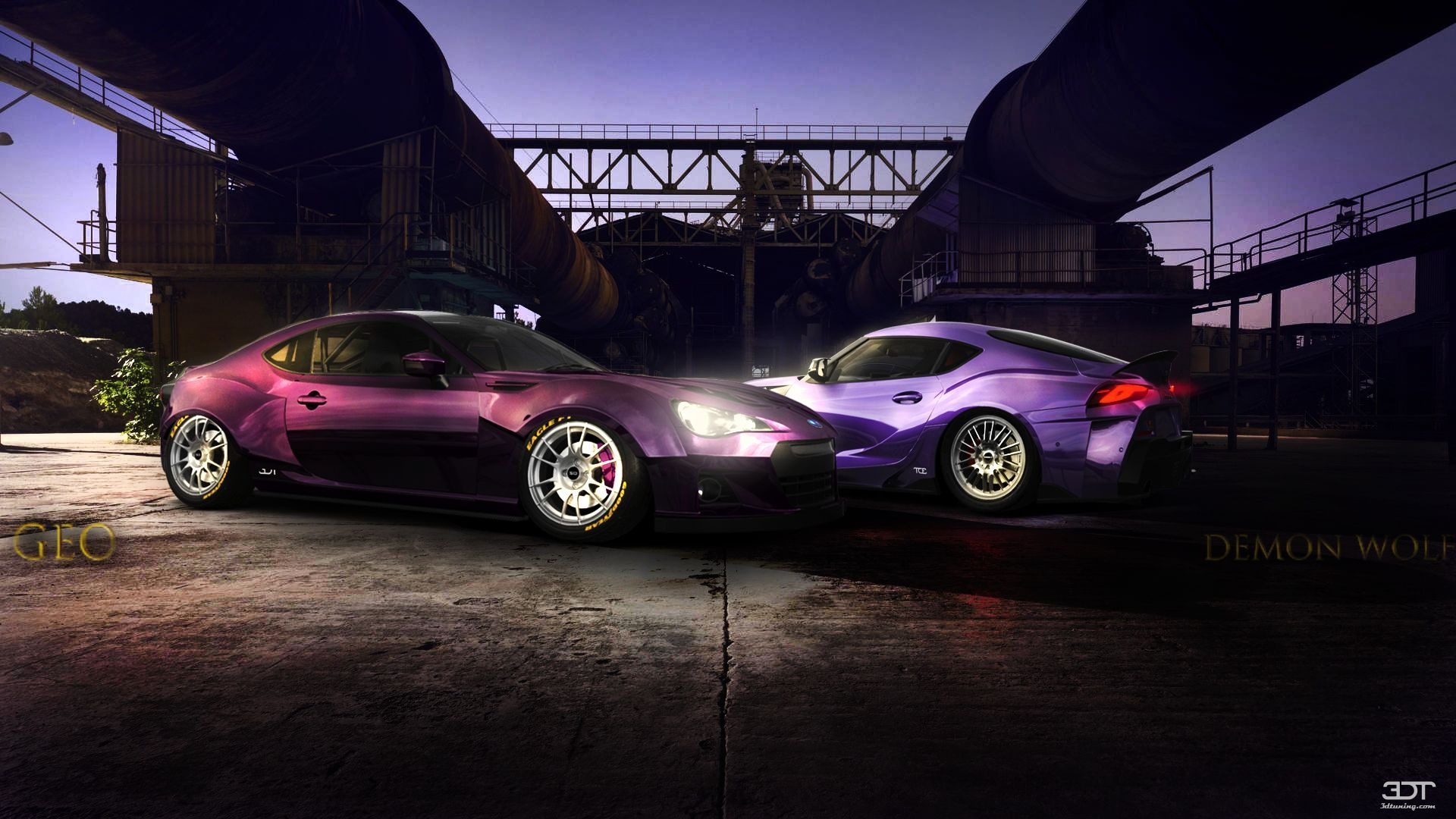 Tuning Toyota GR Supra 2 Door Coupe 2019
