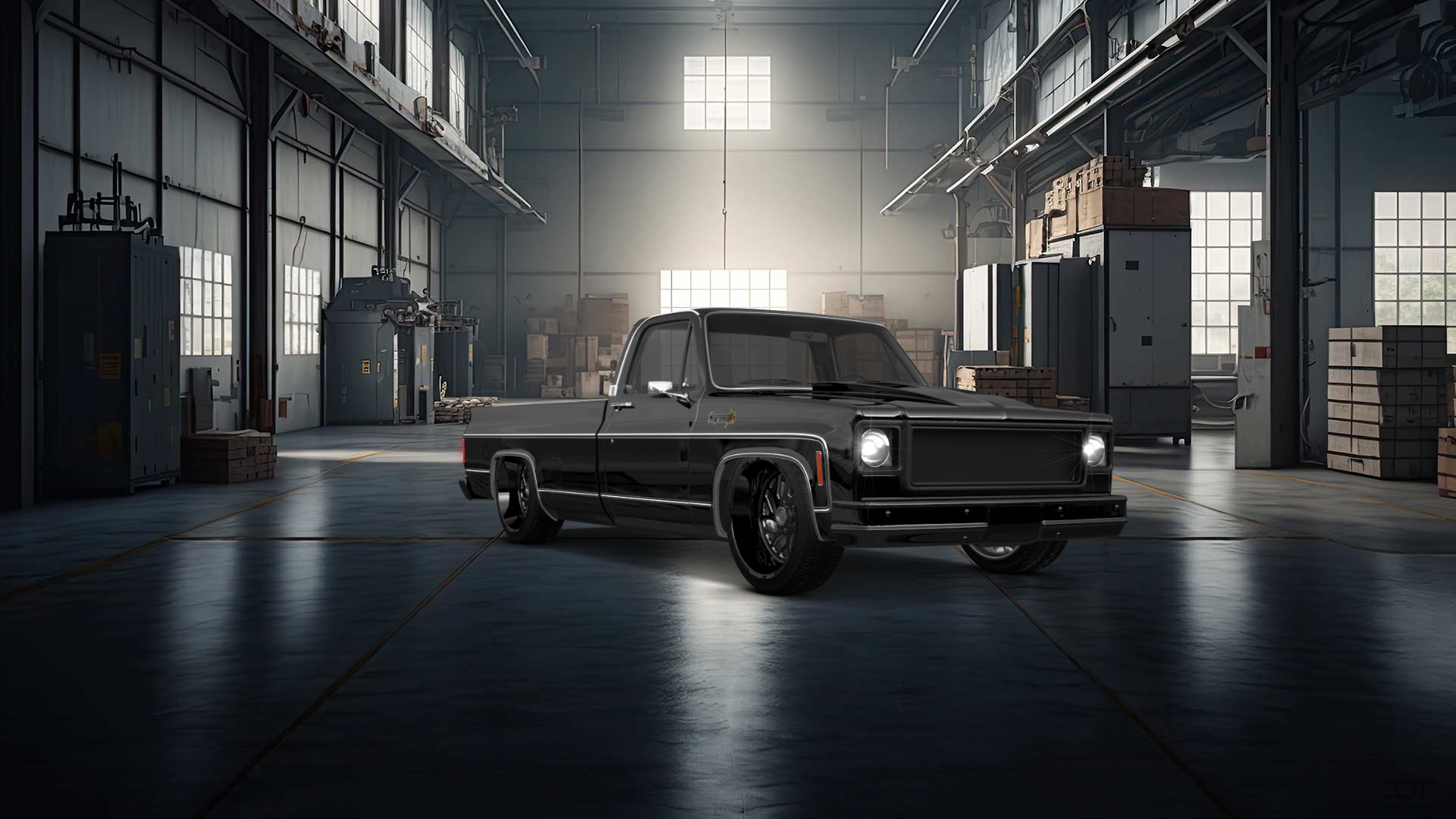 Chevrolet Silverado C-10 2 Door pickup truck 1973