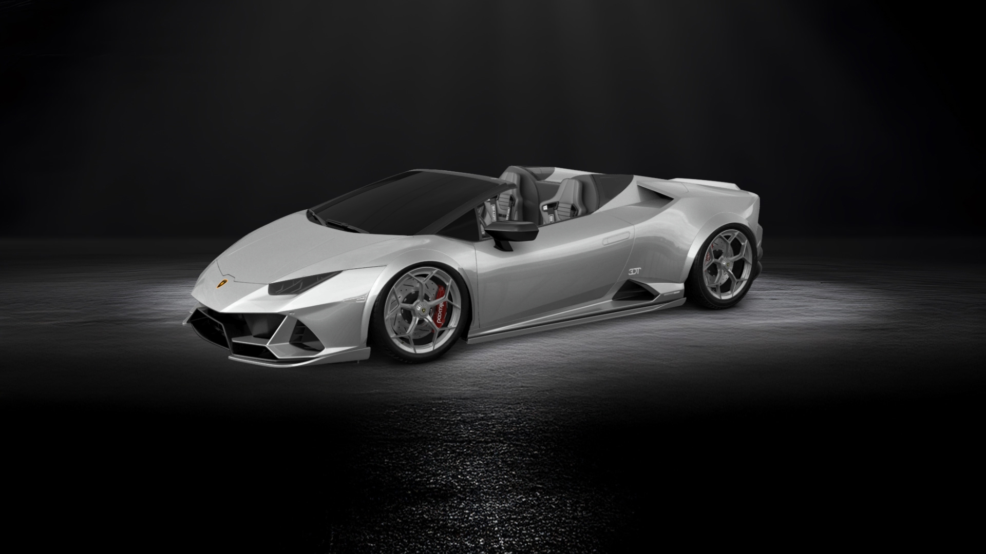 Lamborghini Huracan Spyder 2 Door Convertible 2016