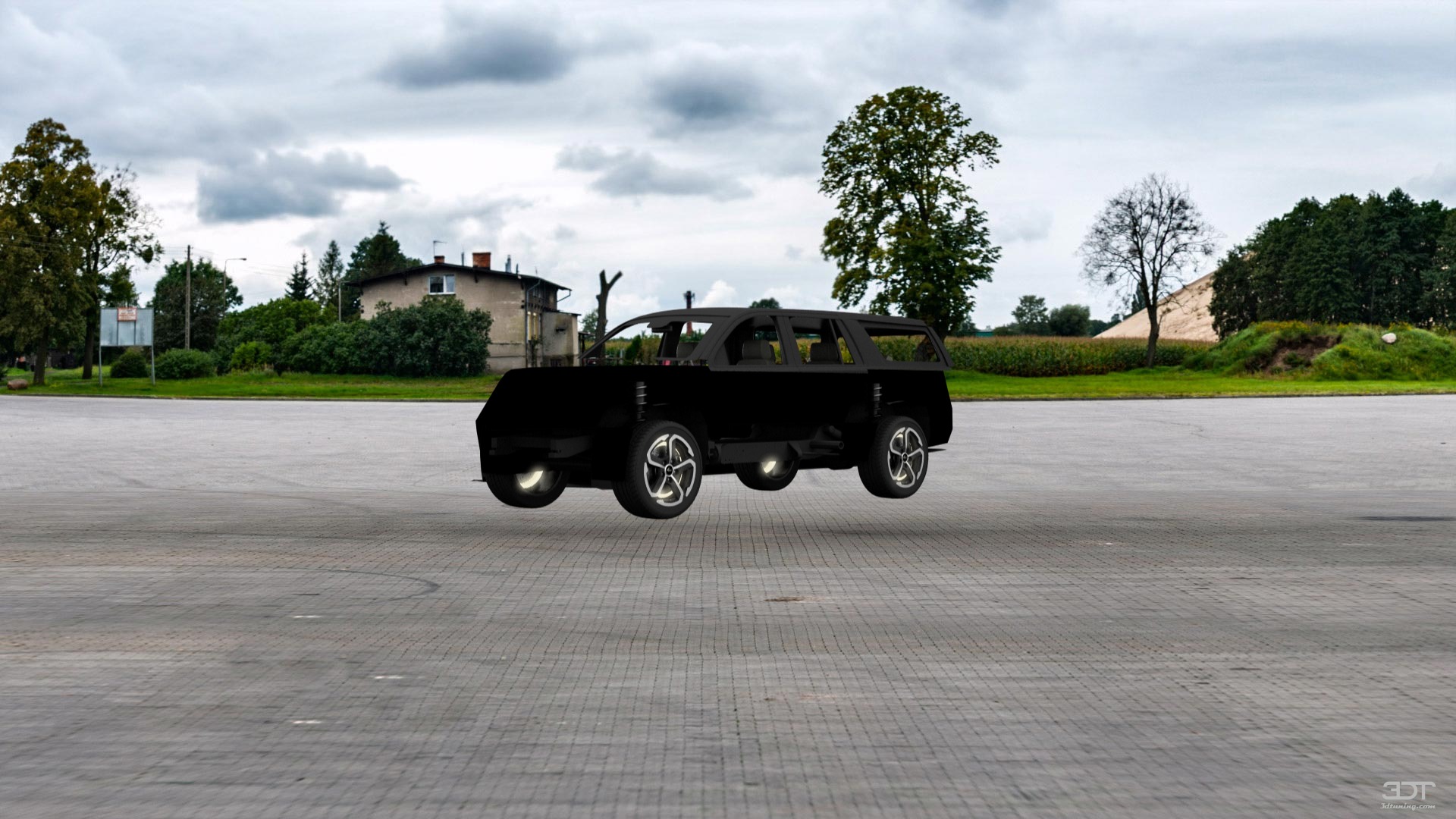 Chevrolet Suburban SUV 2015 tuning